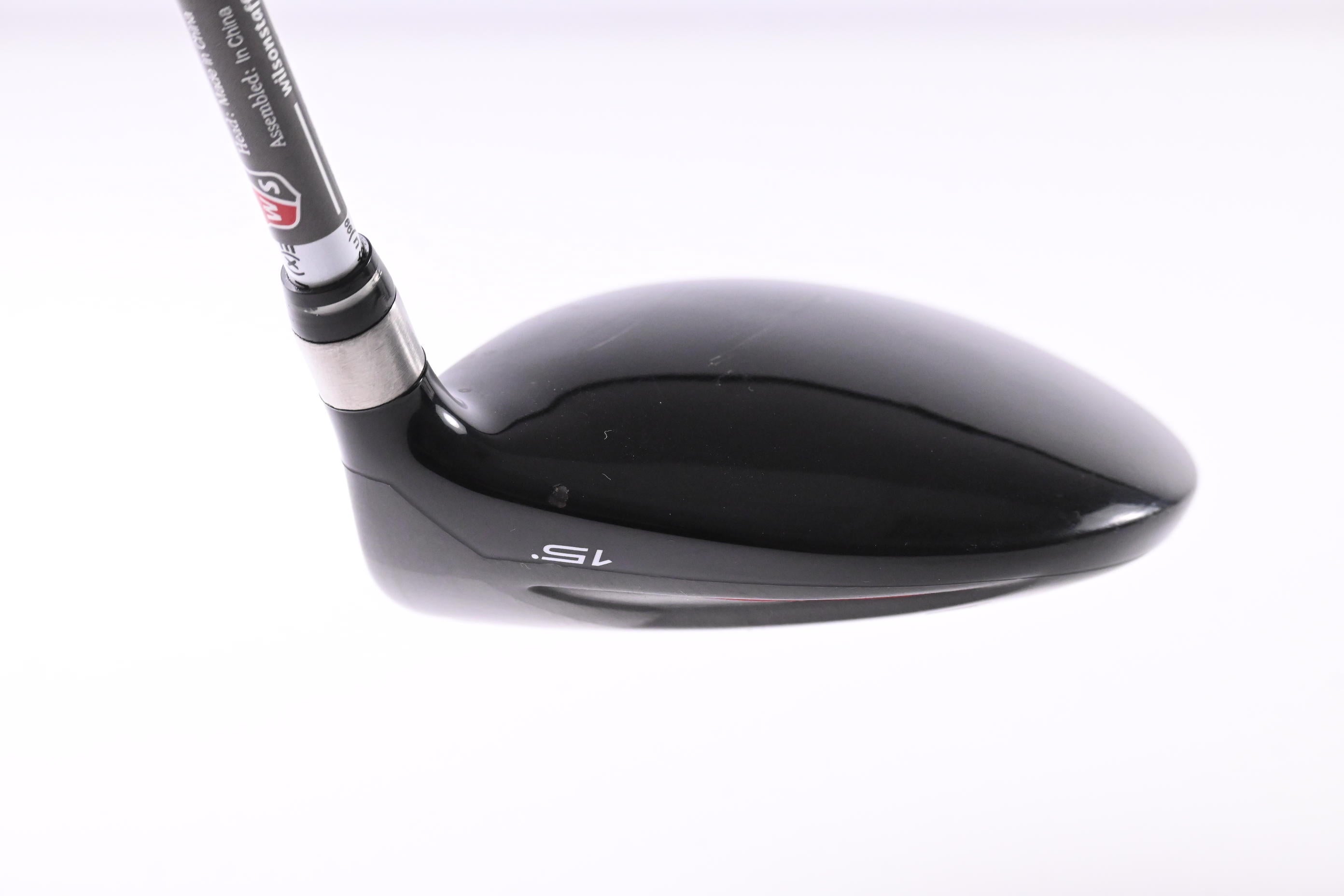 Wilson Staff D100 #3 Wood / 15 Degree / Regular Flex Matric Ozik HD 5.1 Shaft