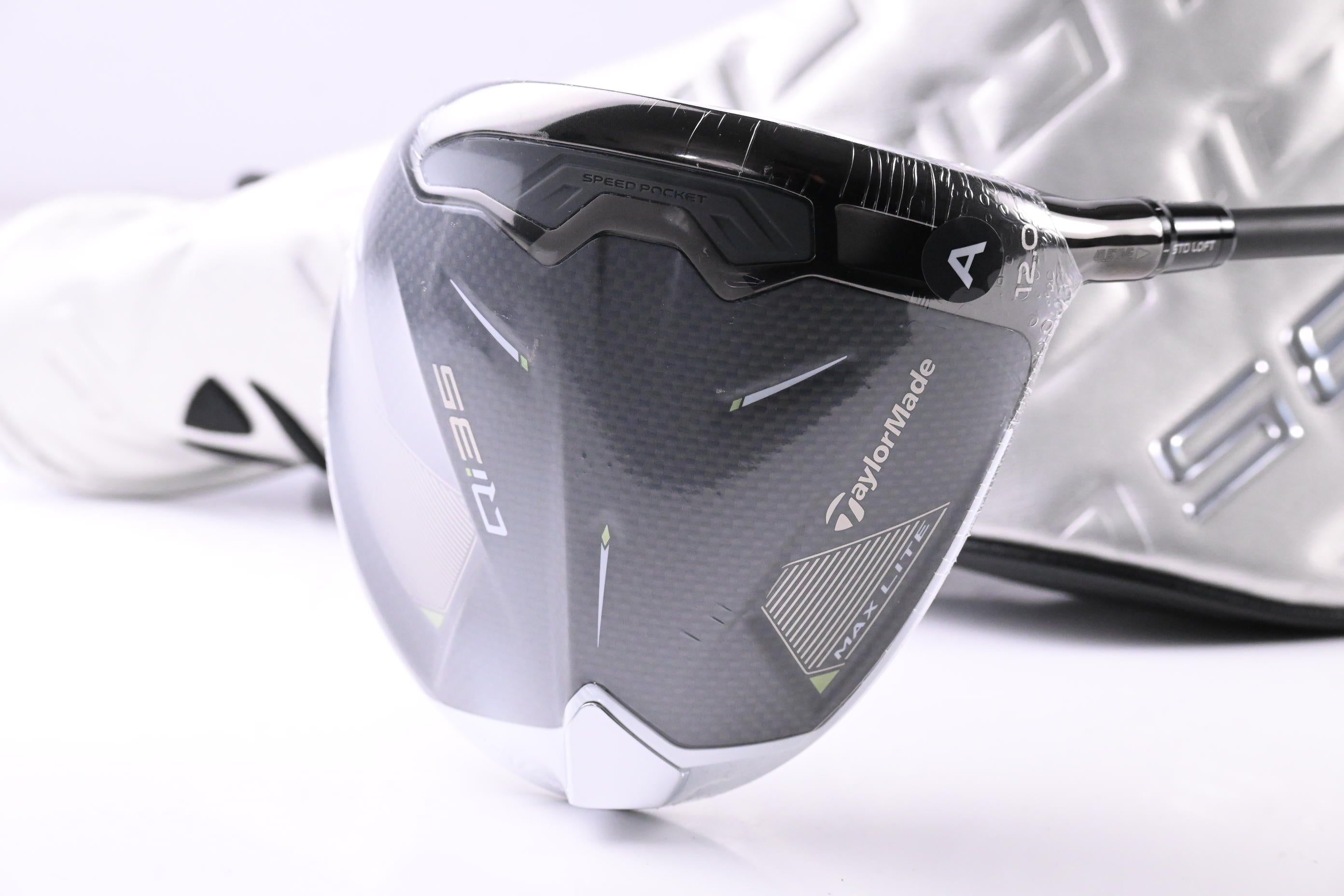 Taylormade Qi35 Max Lite Driver / 12 Degree / Senior Flex Vanquish 4 Shaft