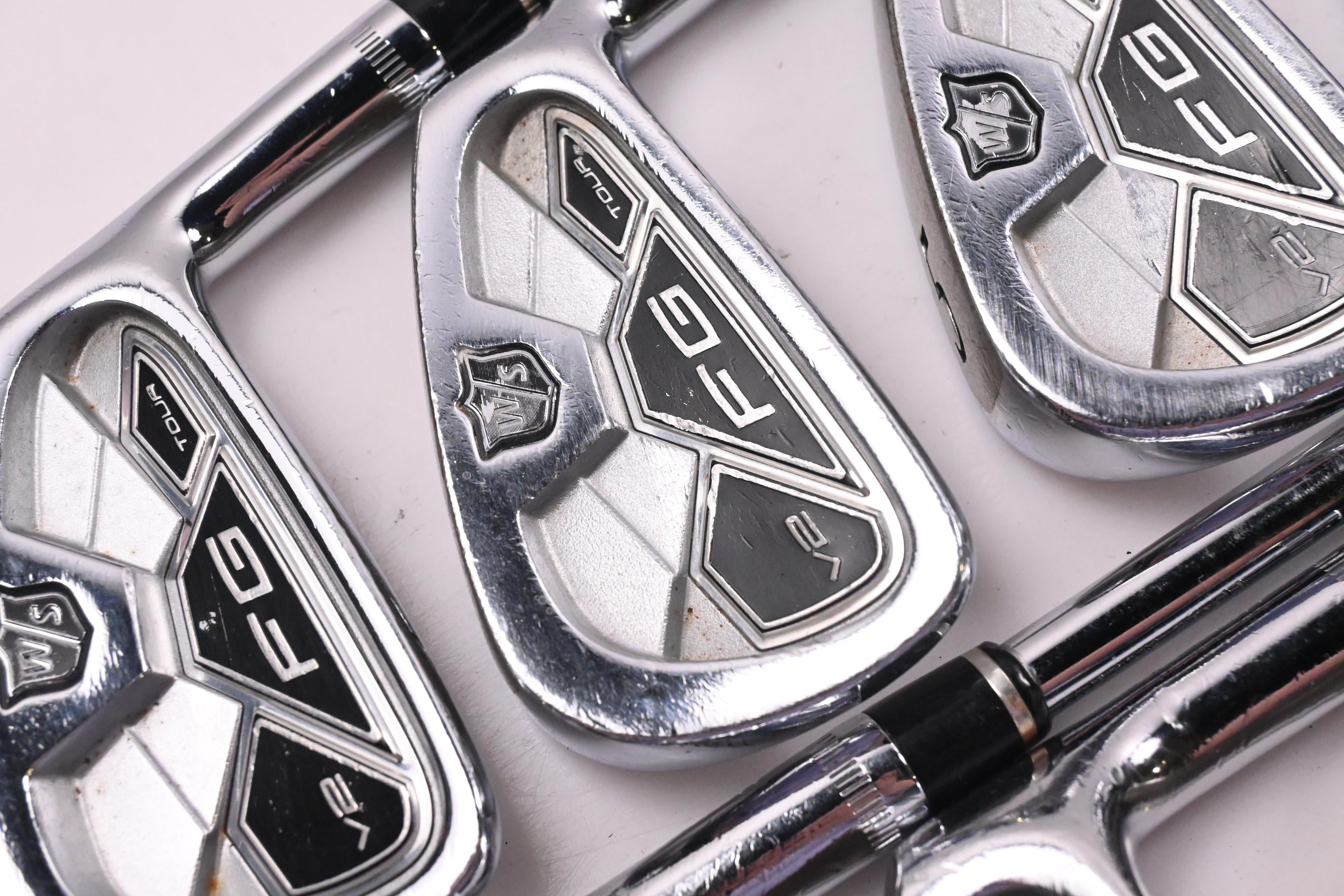 Wilson FG Tour V2 Irons / 3-PW / TX-Flex Project X Precision Shafts