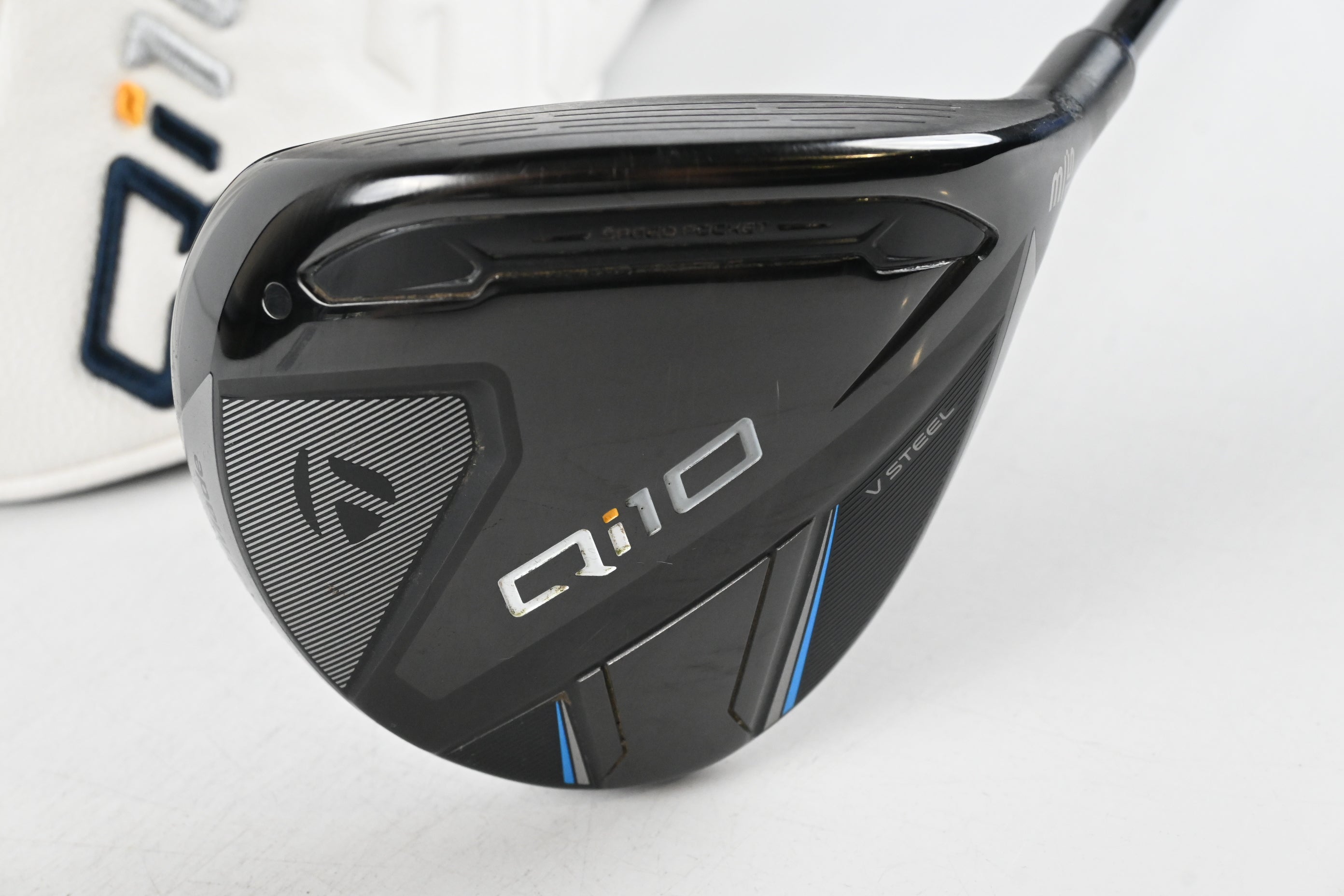 Taylormade Qi10 #3 Wood / 15 Degree / X-Flex Fujikura Ventus TR Blue 6 Shaft