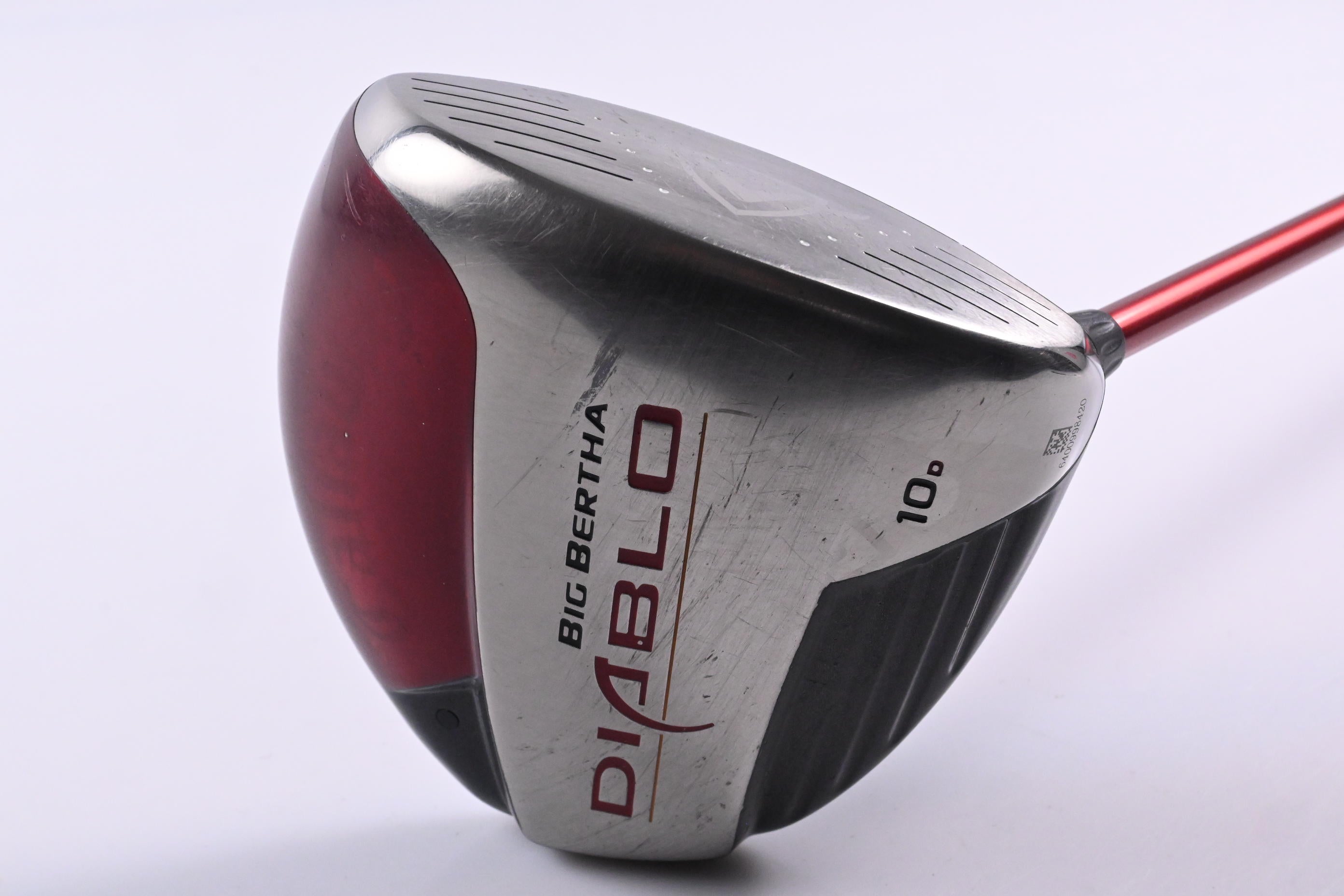 Callaway Big Bertha Diablo Driver / 10 Degree / Regular Flex Aldila DVS 65 Shaft