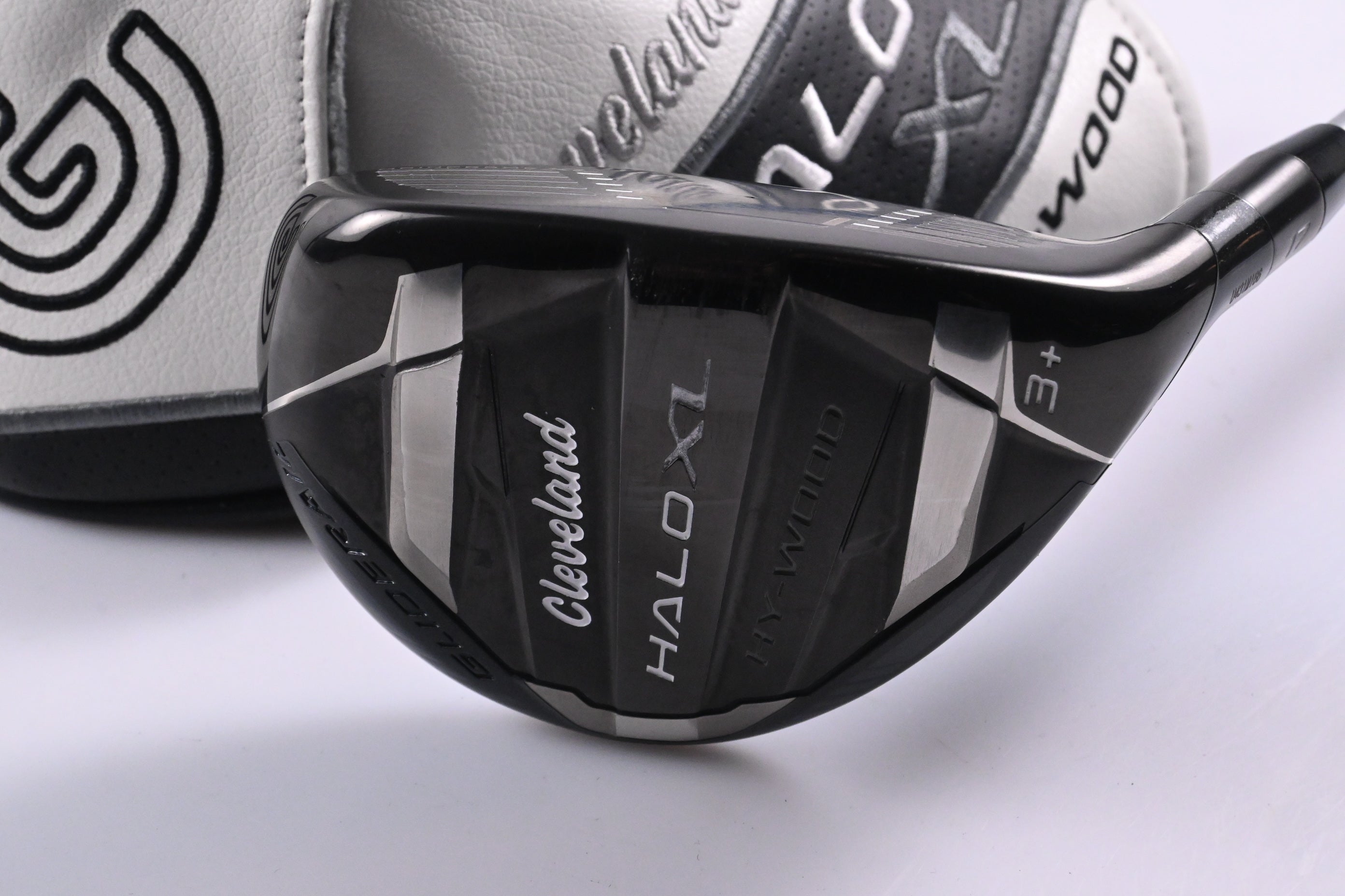 Cleveland Halo XL Hy-Wood #3 Hybrid / 17 Degree / Senior Flex Aldila Ascent 40
