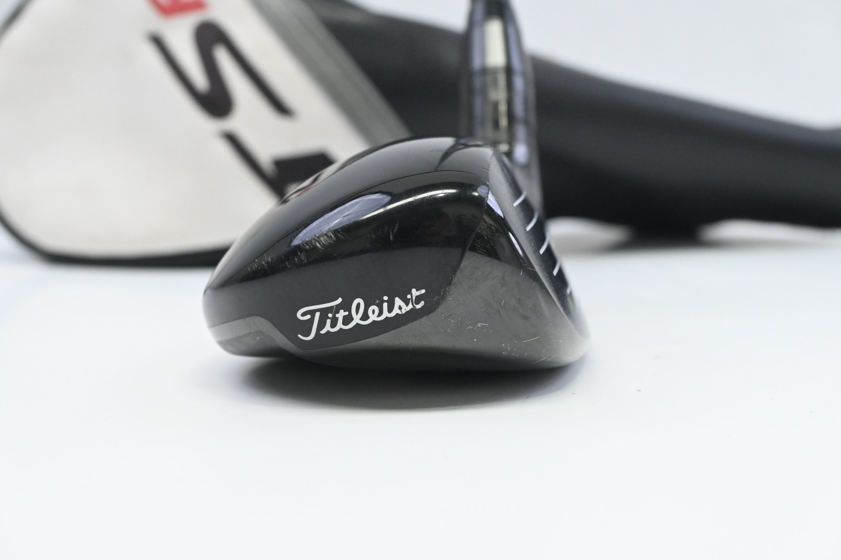 Titleist TSR3 #5 Hybrid / 24 Degree / Stiff Flex HZRDUS Gen4 Red 70 Shaft