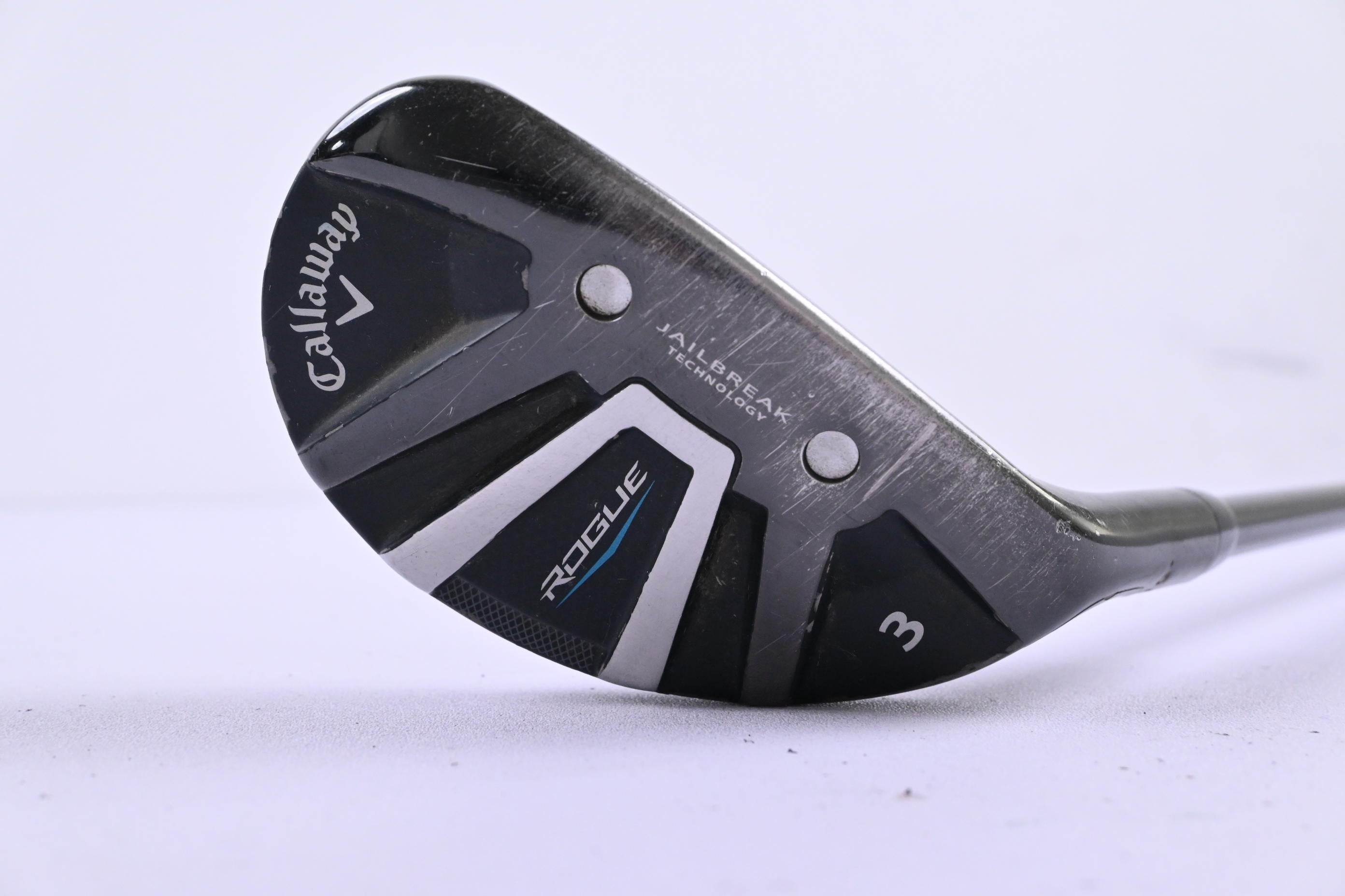 Callaway Rogue #3 Hybrid / 19 Degree / Regular Flex Aldila Synergy Blue 60 HY