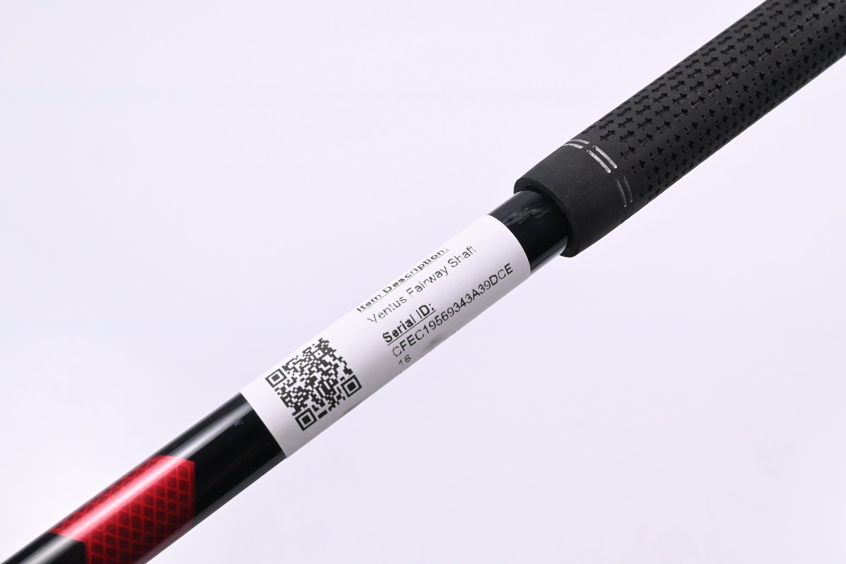 Fujikura Ventus Red 6 #9 Wood Shaft / Stiff Flex / Titleist 2nd Gen