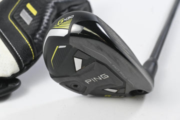 Ping G430 #4 Hybrid / 22 Degree / Regular Flex Ping Alta CB Black 70 Shaft