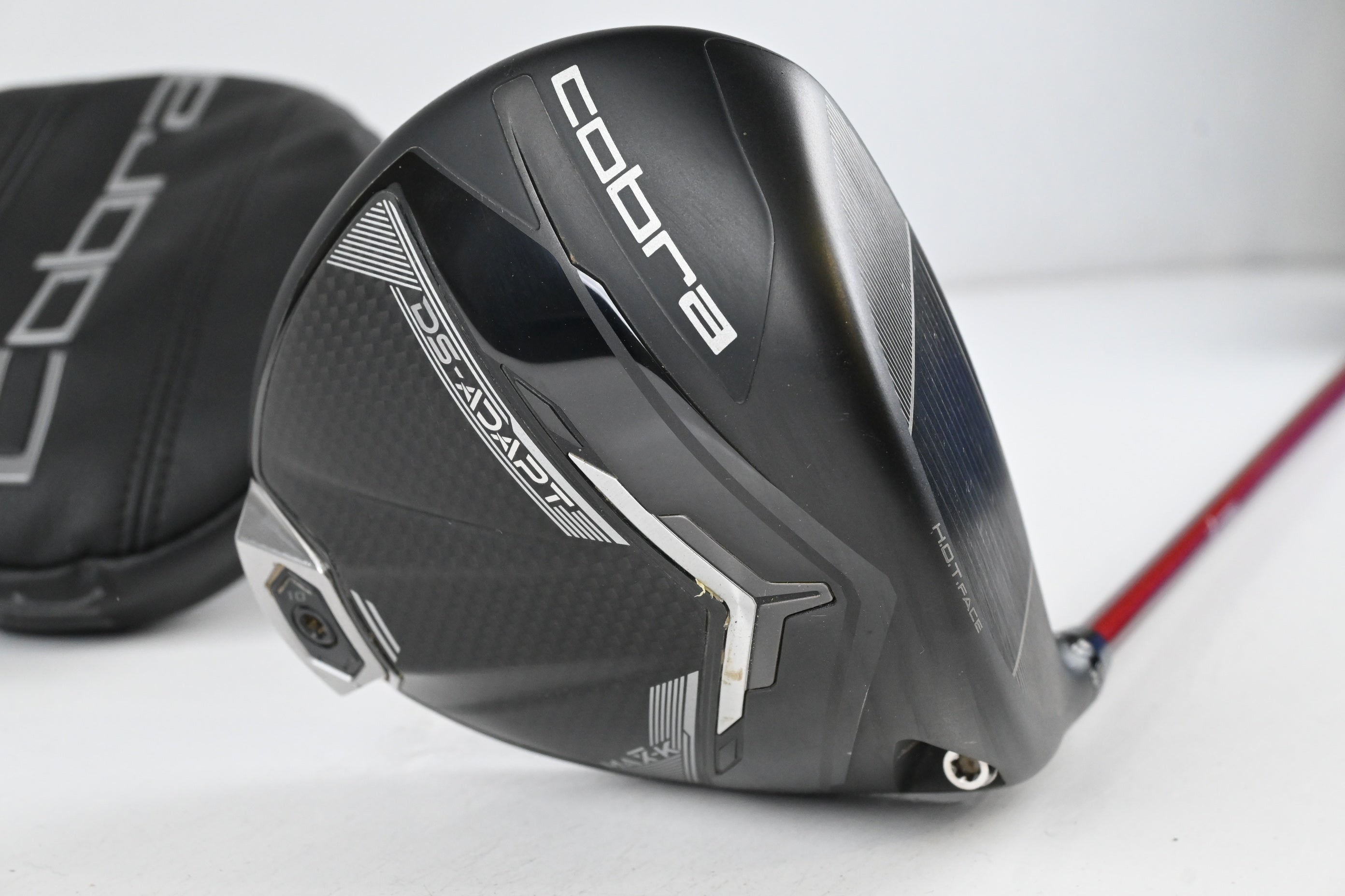 Cobra DS-Adapt MAX-K Driver / 10.5 Degree / Regular Flex Denali Red 50 Shaft