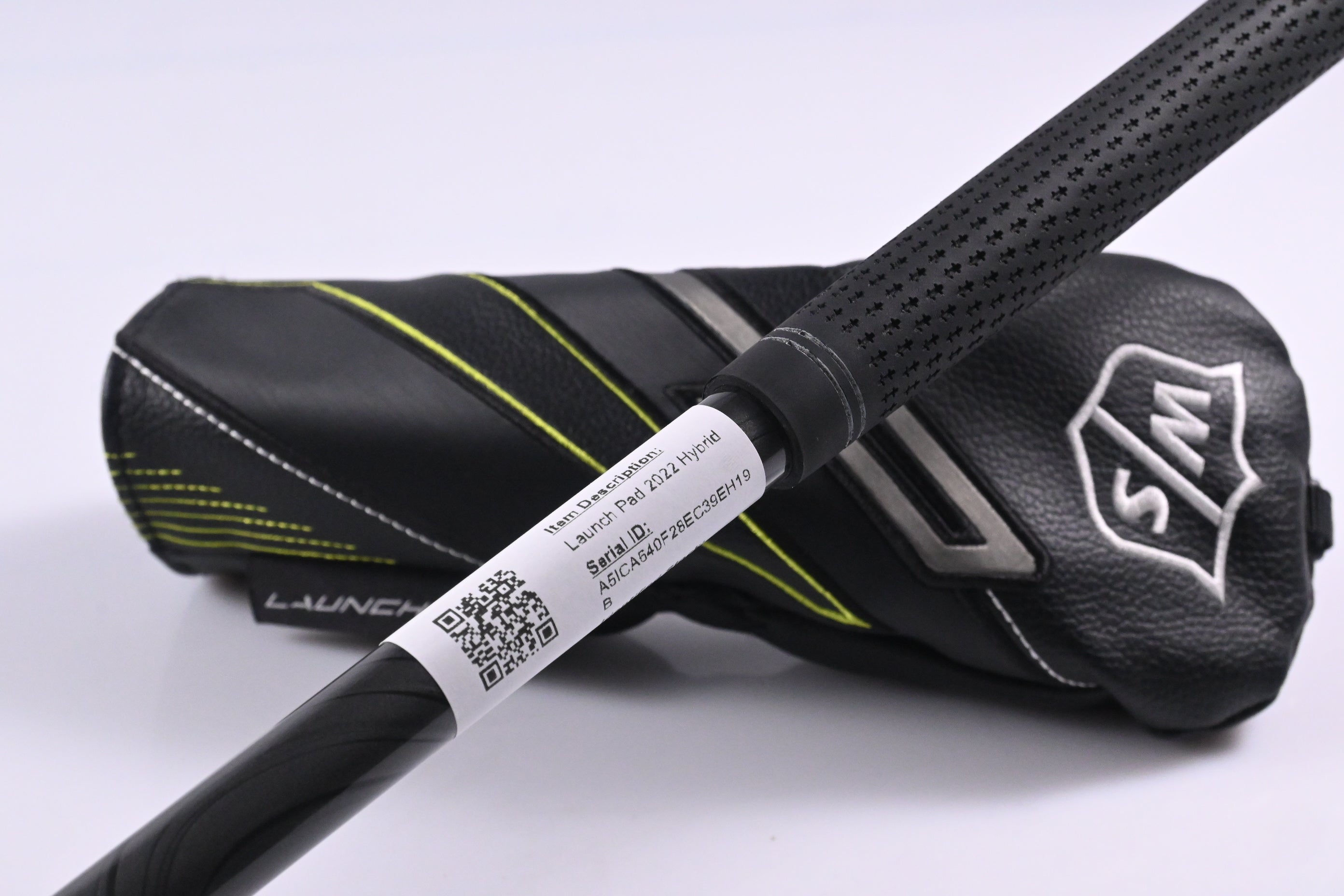 Wilson Launch Pad #4 Hybrid / 22.5 Degree / Regular Flex Evenflow 65 Shaft