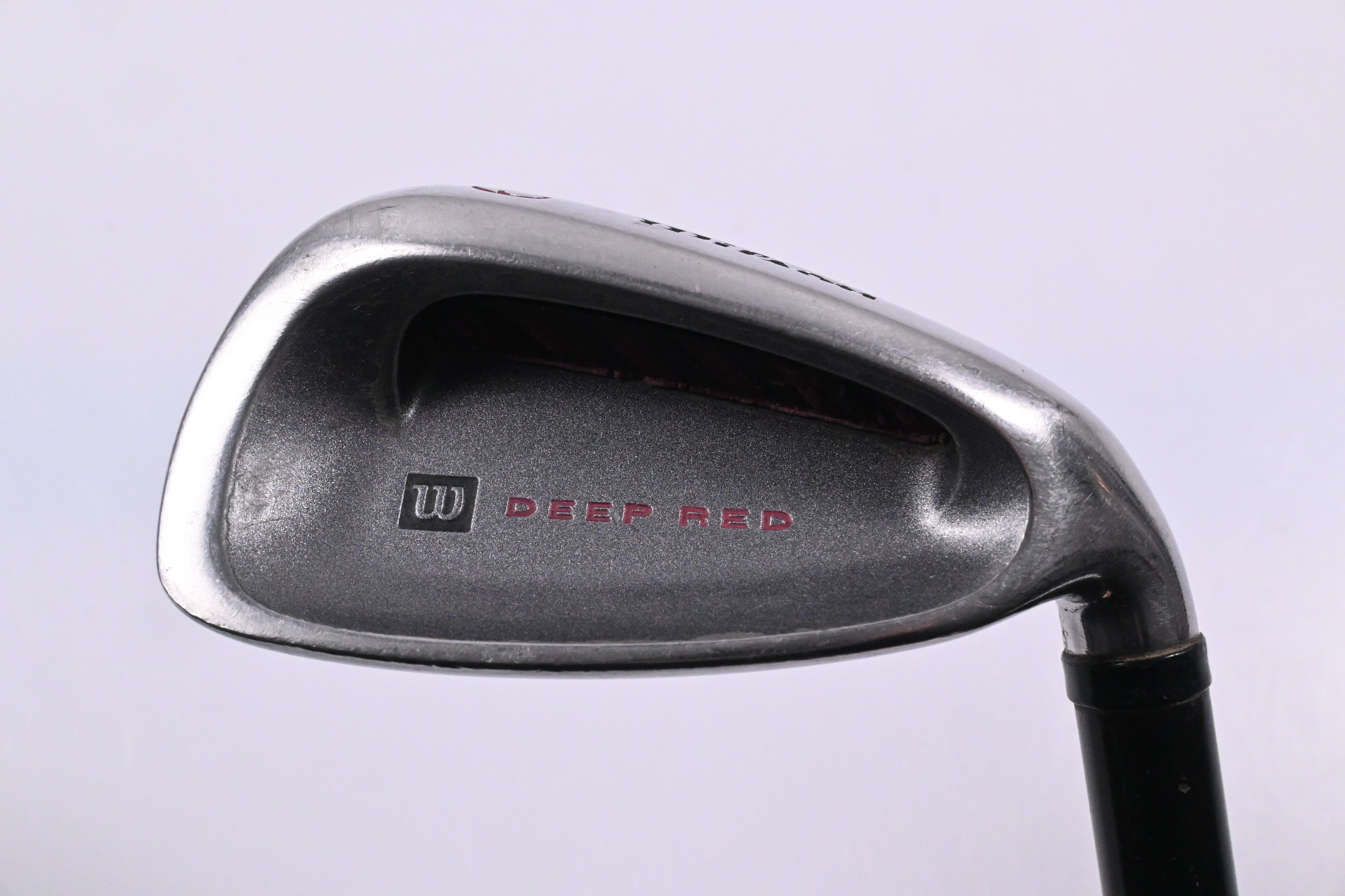 Wilson Deep Red #9 Iron / 40 Degree / Regular Flex Fatshaft Tri-Ply Shaft