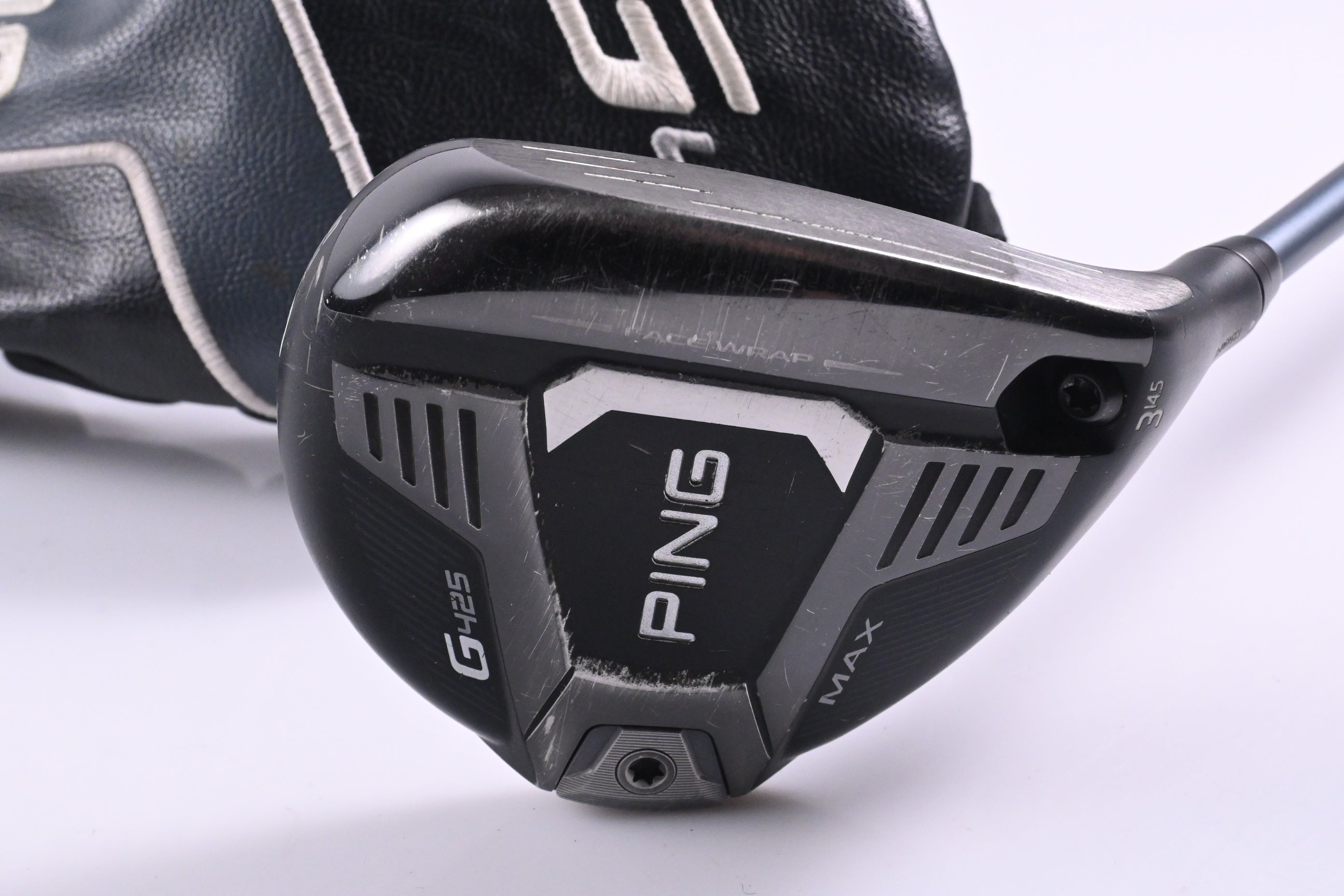 Ping G425 Max #3 Wood / 14.5 Degree / Regular Flex Ping Alta CB Slate 65 Shaft