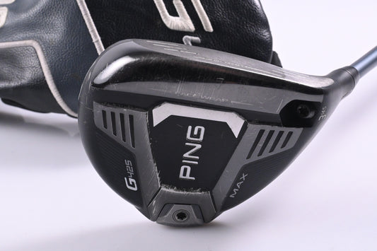 Ping G425 Max #3 Wood / 14.5 Degree / Regular Flex Ping Alta CB Slate 65 Shaft