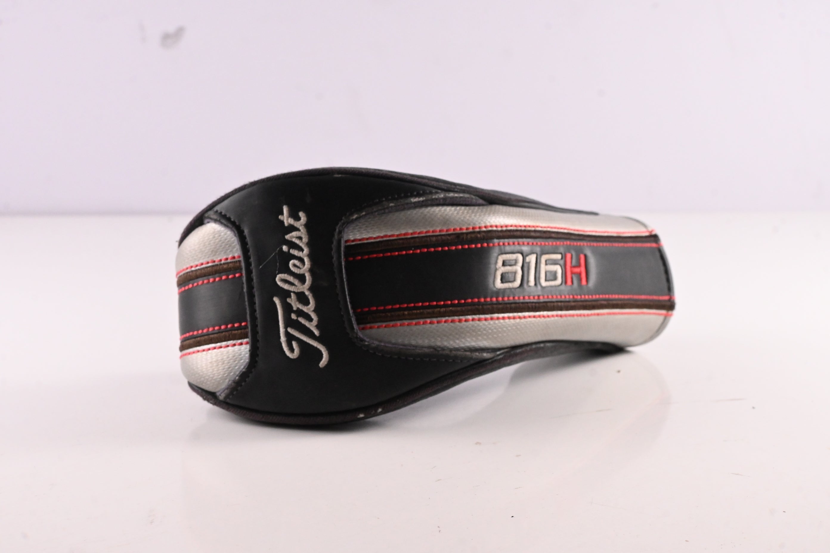 Left Hand Titleist 816 H1 #5 Hybrid / 25 Degree / Stiff Flex Aldila Rogue Black