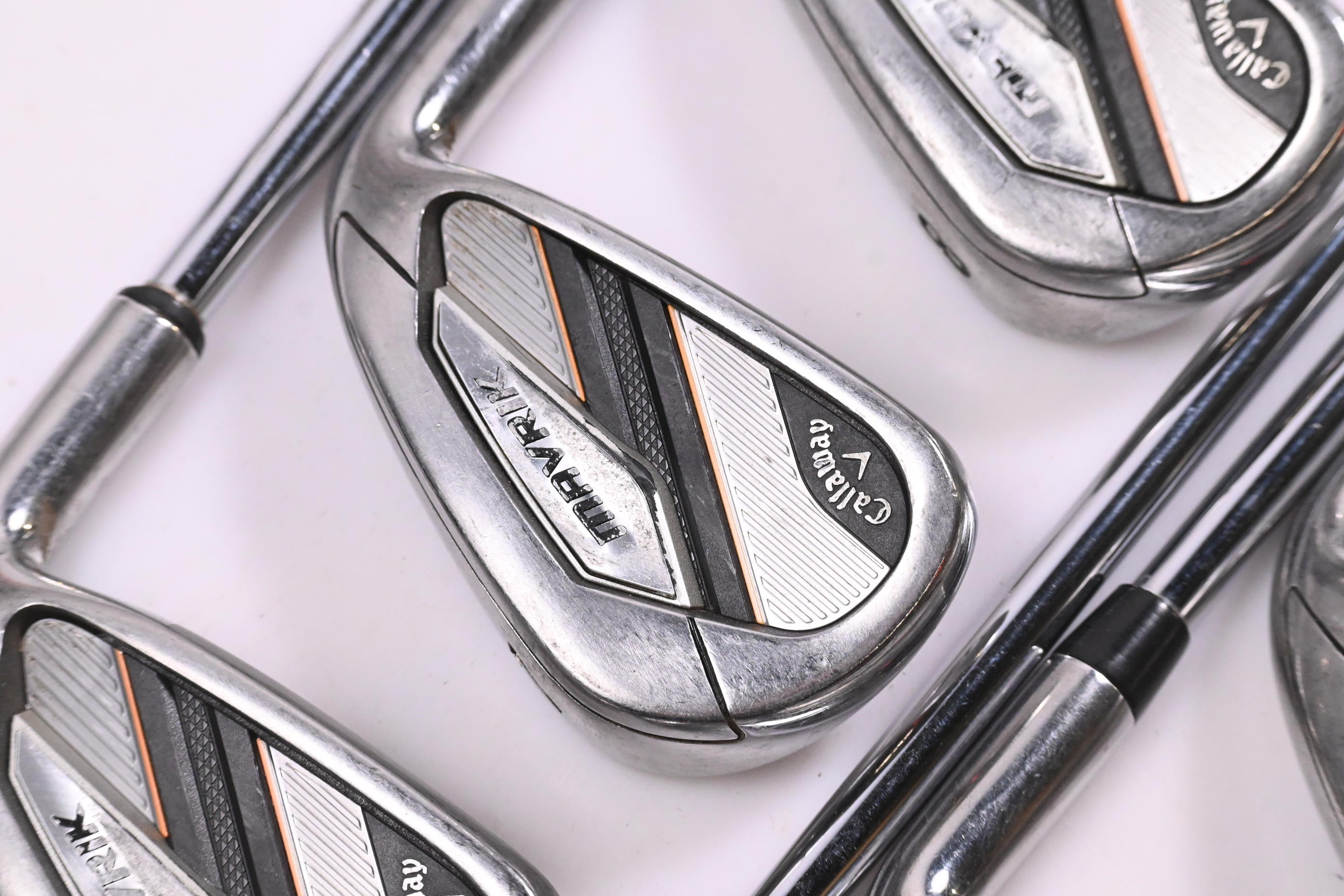 Callaway Mavrik Irons / 6-PW+AW+GW / Regular Flex SpeedStep 80 Shafts
