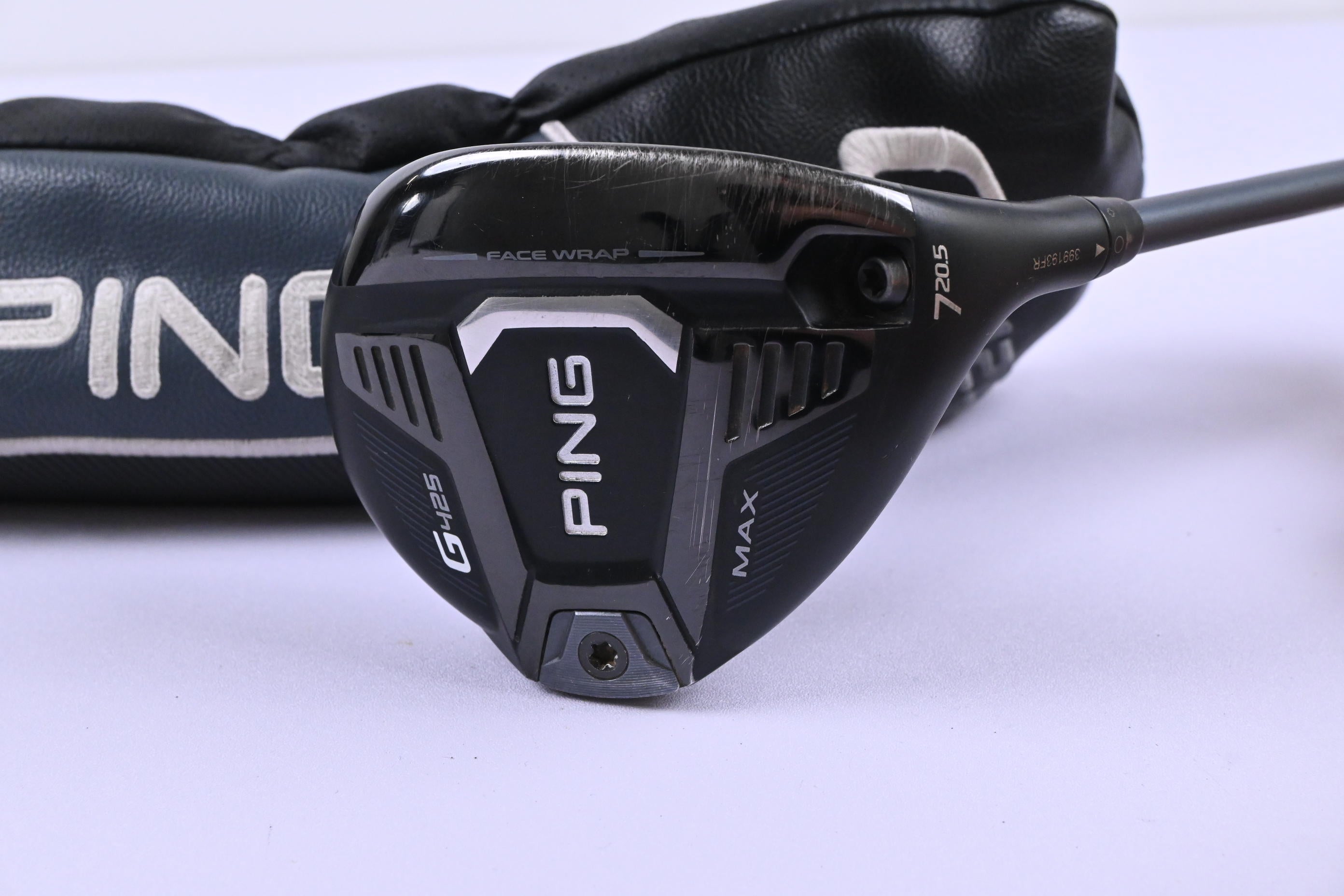 Ping G425 Max #7 Wood / 20.5 Degree / Senior Flex Ping Alta CB Slate 65 Shaft