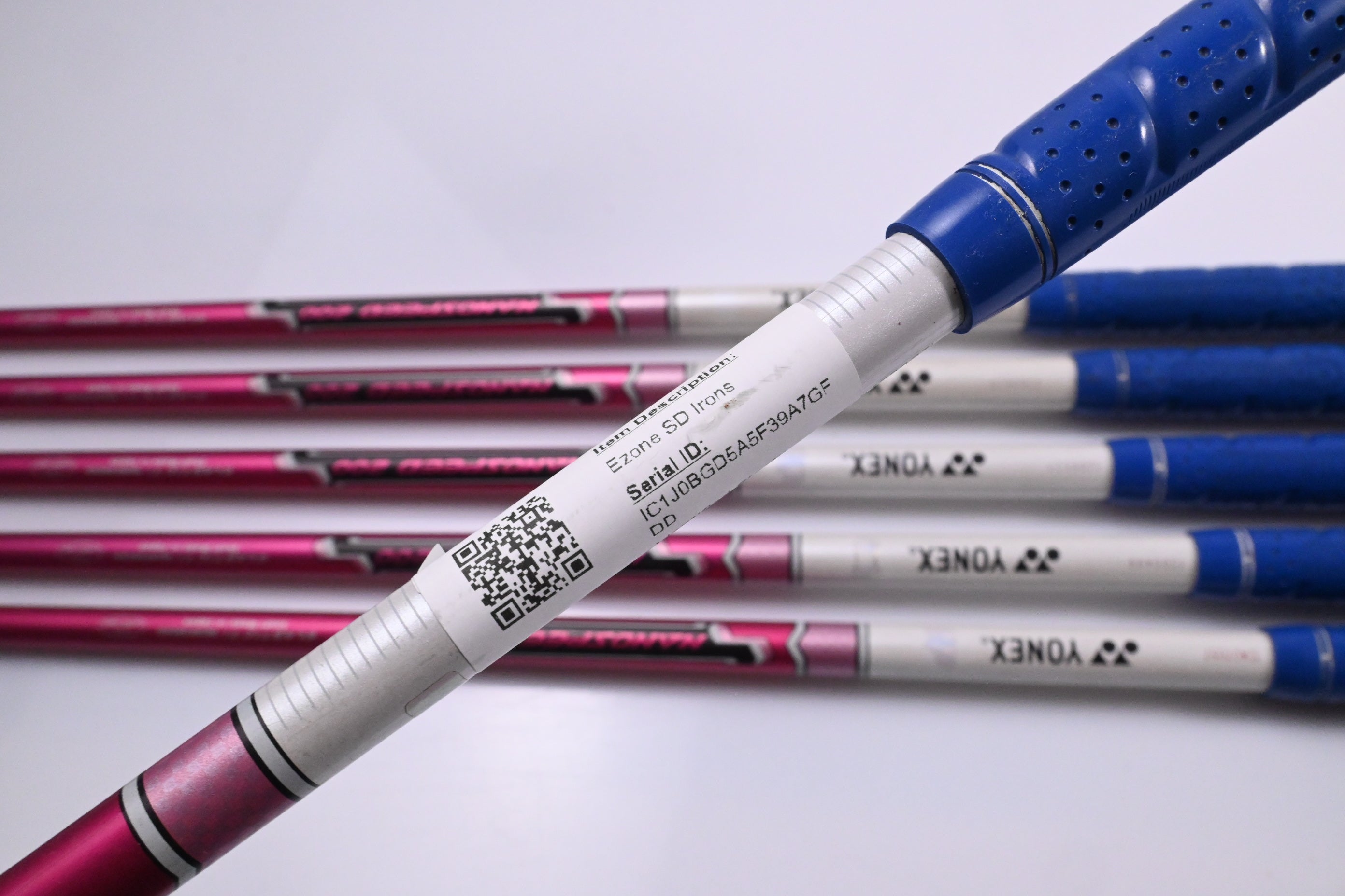 Ladies Yonex Ezone SD Irons / 6-PW / Ladies Light Flex Yonex Nanospeed 200