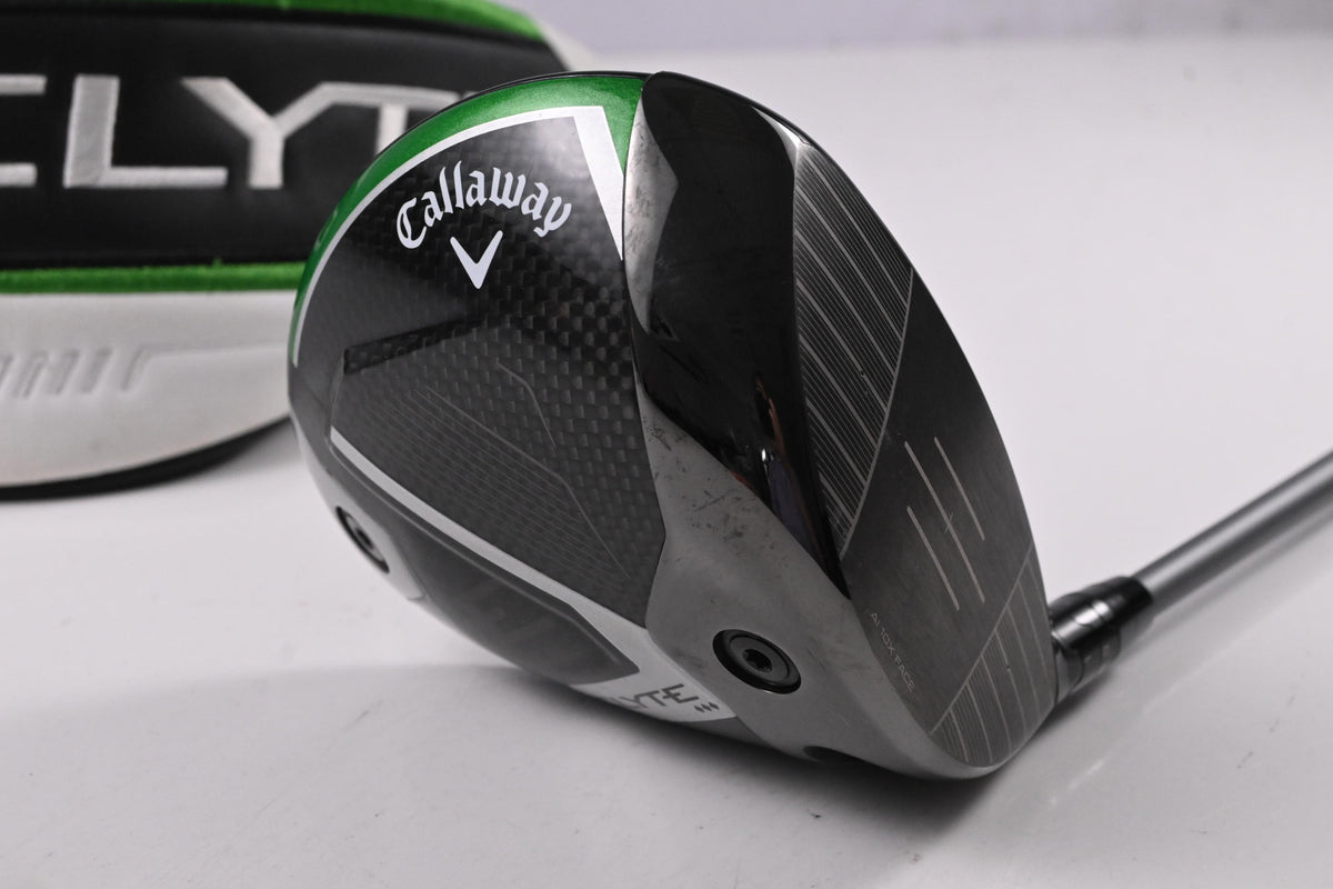 Callaway Elyte Triple Diamond Driver / 8 Degree / Stiff Flex Denali Frost Silver