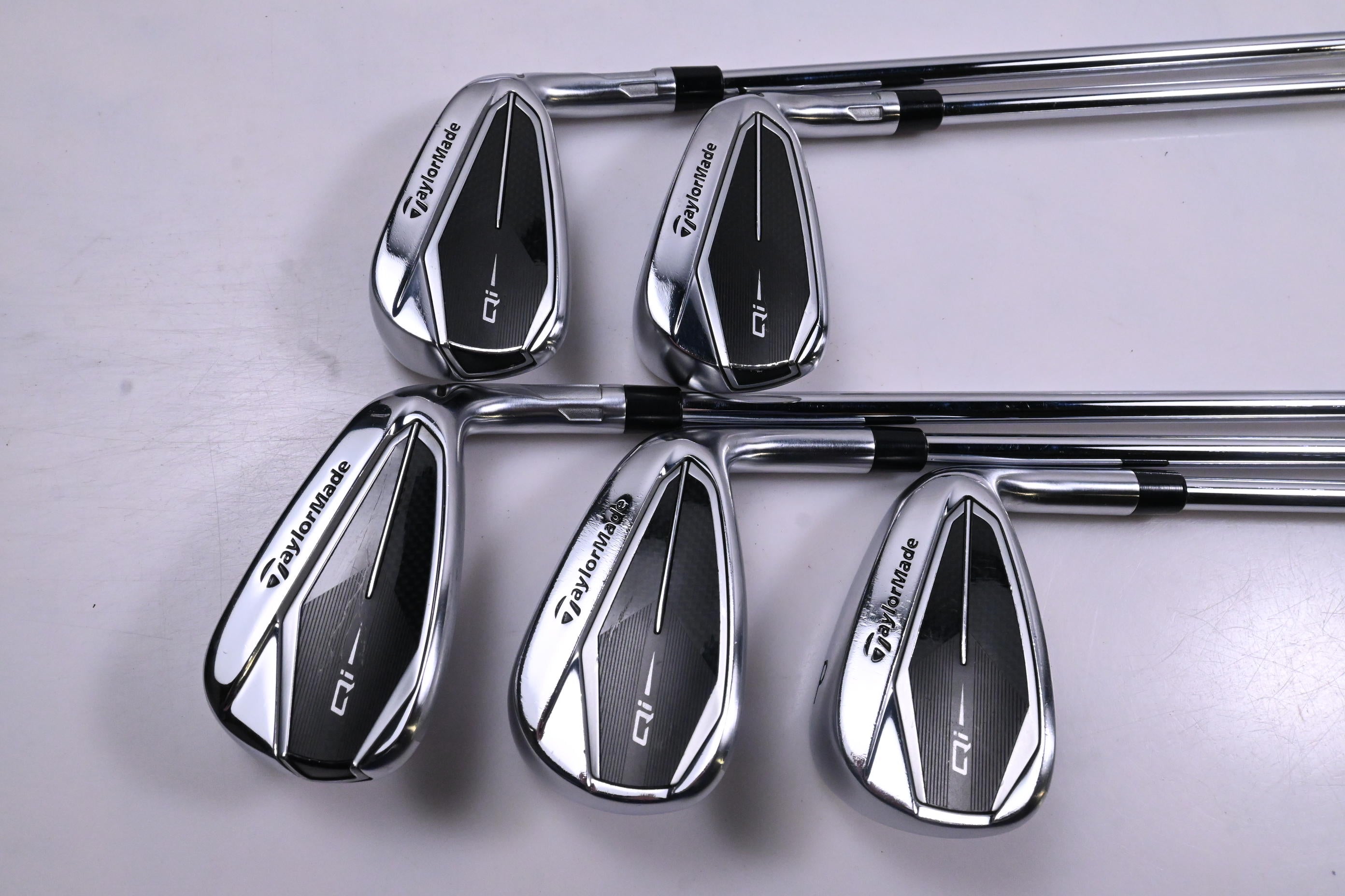 Taylormade Qi Irons / 6-PW / Regular Flex KBS MAX MT 85 Shafts