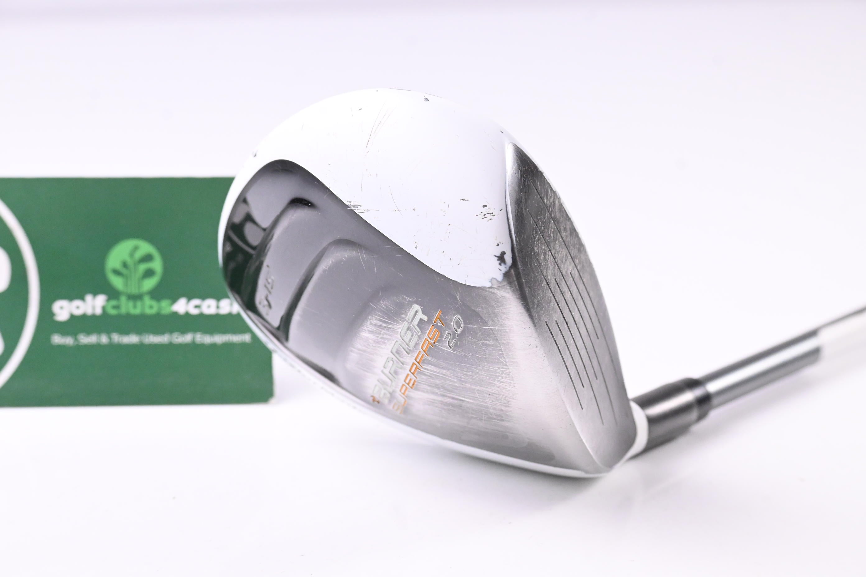 Taylormade Burner Superfast 2.0 #3 Wood / 15 Degree / Regular Flex Matrix Ozik