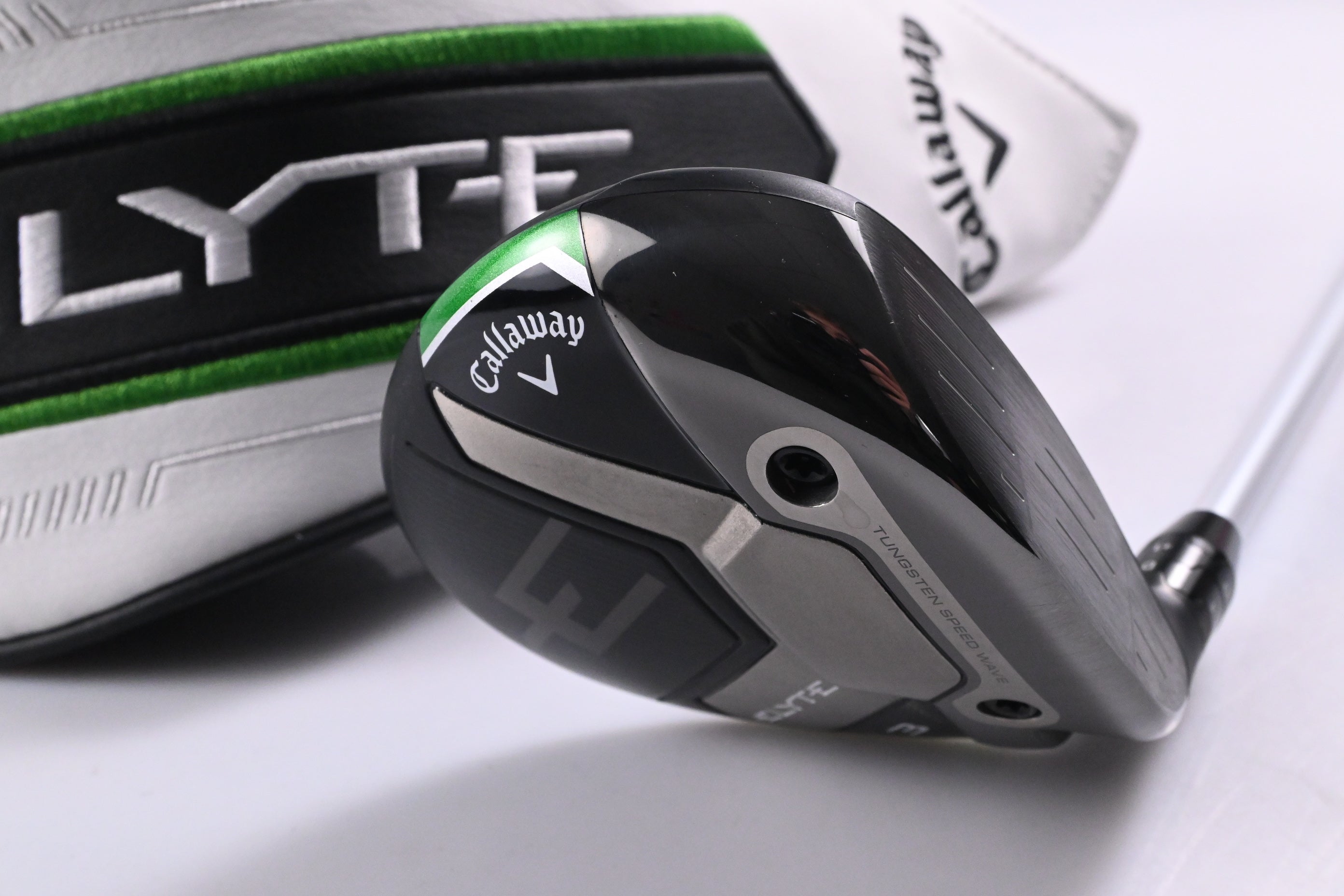 Ladies Callaway Elyte #3 Wood / 15 Degree / Ladies Flex Eldio 40 Shaft