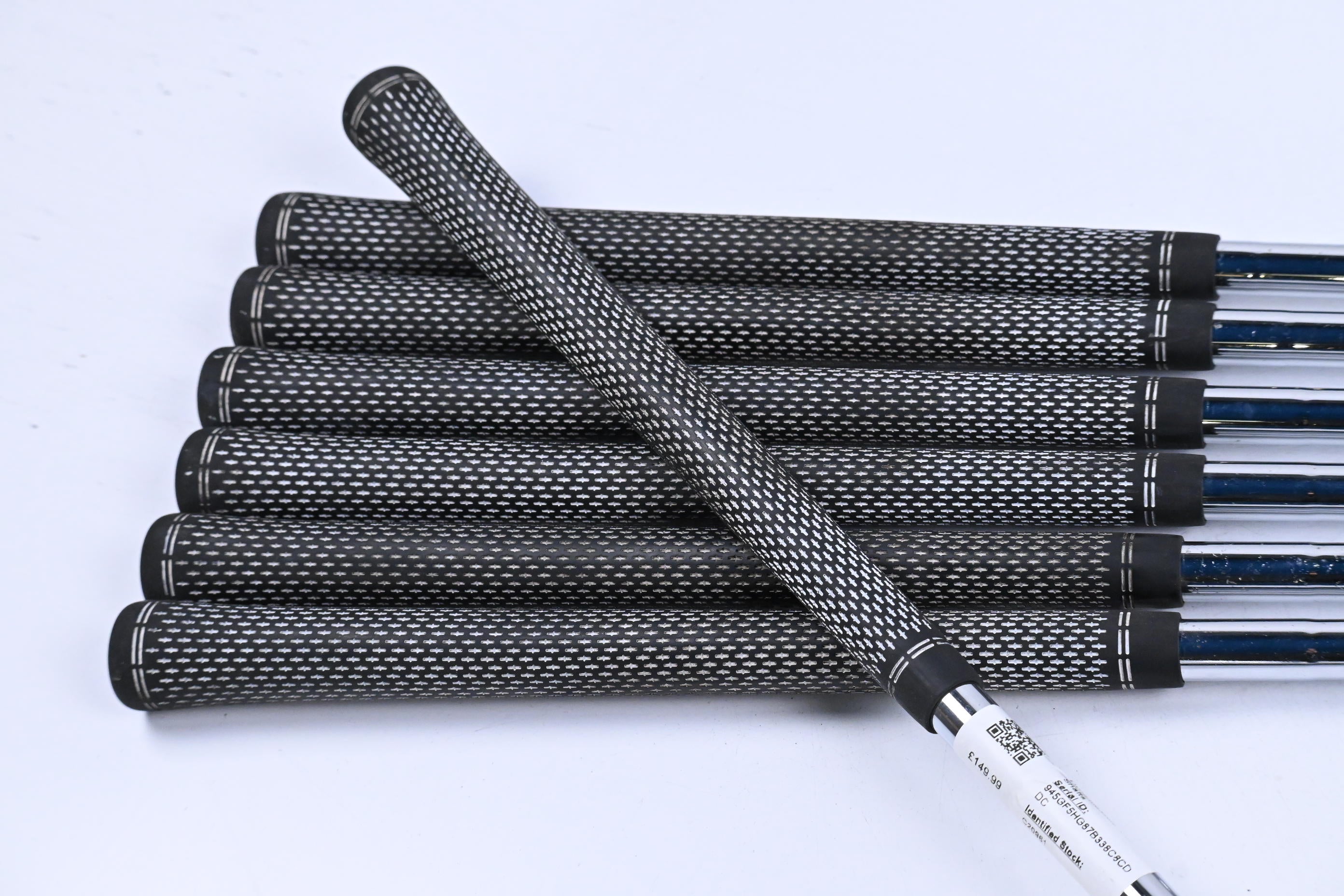 Dynamic Gold X100 Iron Shafts / X-Flex / Set of 7 / .355 Tip