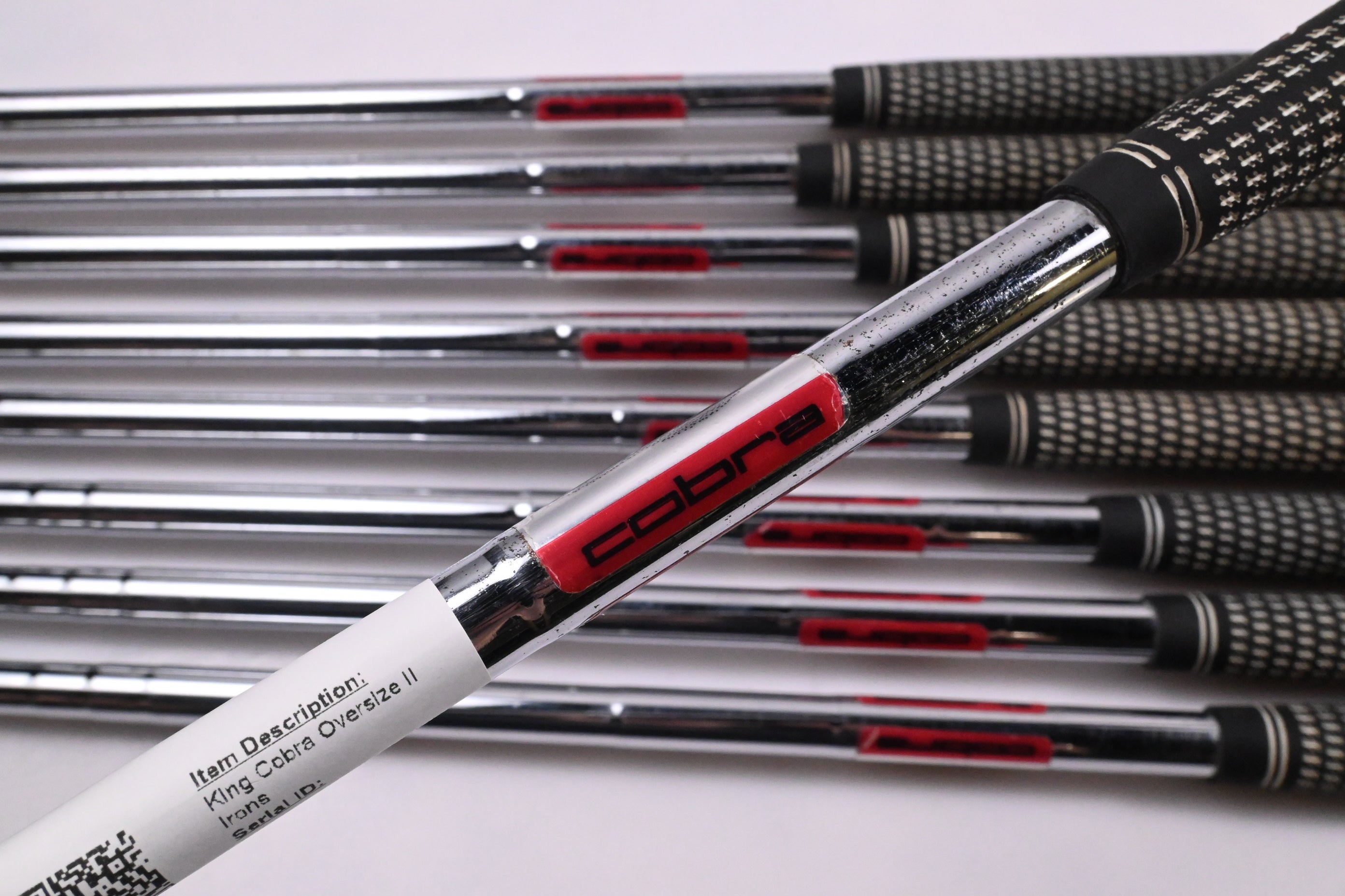 King Cobra Oversize II Irons / 3-PW+SW / Regular Flex Cobra Shaft