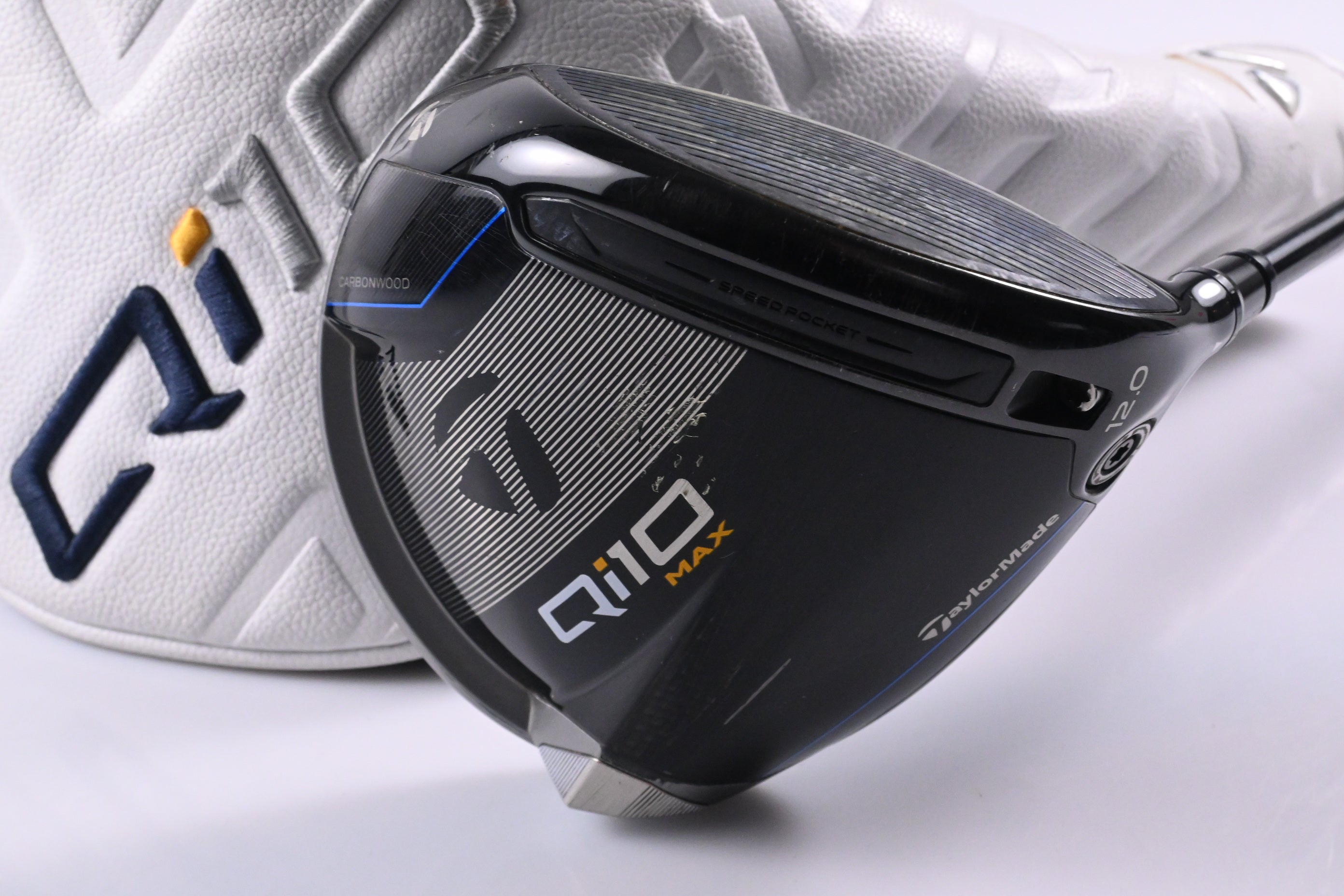 Taylormade Qi10 Max Driver / 12 Degree / Regular Flex Ventus TR Blue 5 Shaft