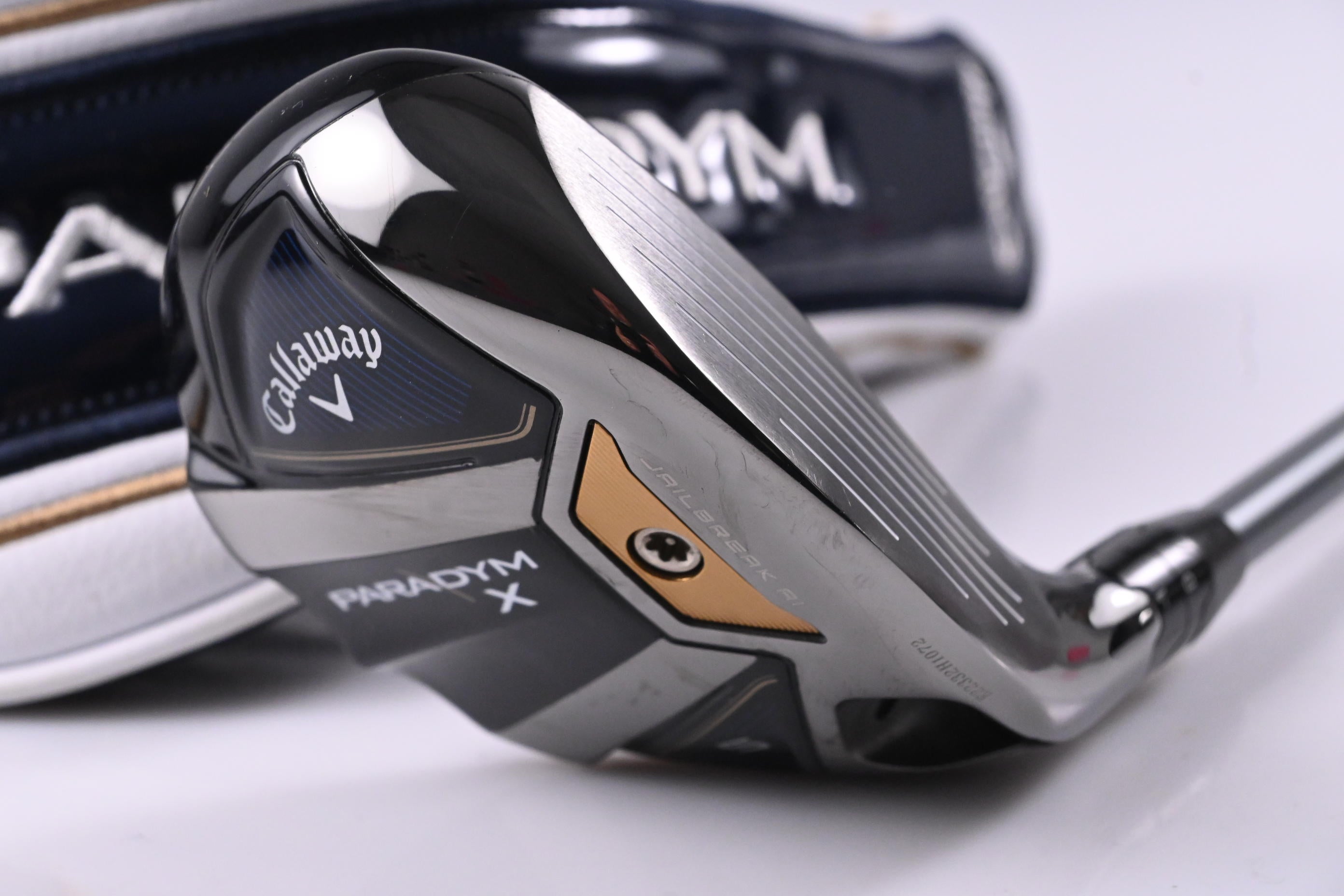Callaway Paradym #5 Hybrid / 24 Degree / Regular Flex HZRDUS GEN4 Silver 65