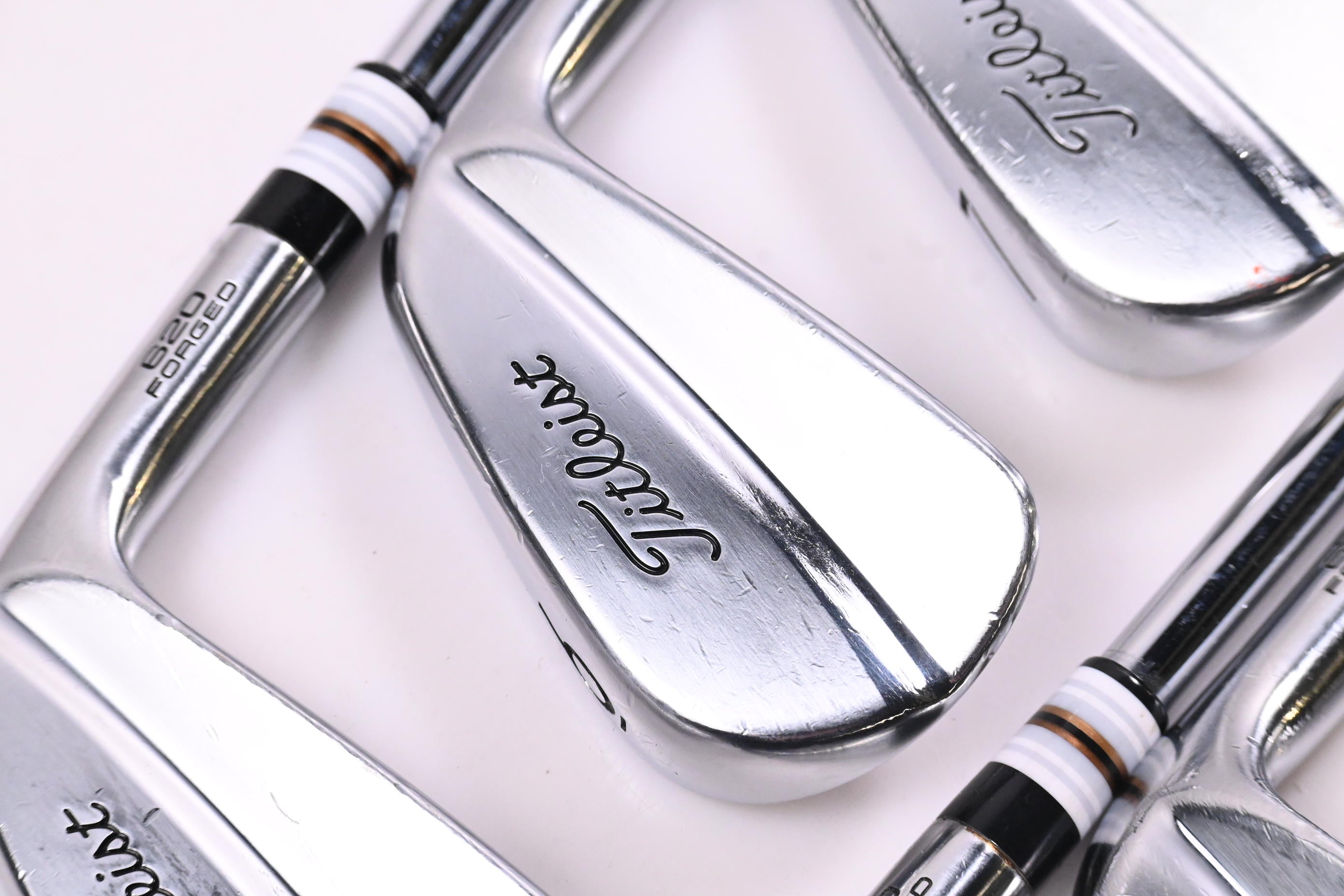 Titleist MB 620 Irons / 5-PW / Stiff Flex Project X Precision Shafts