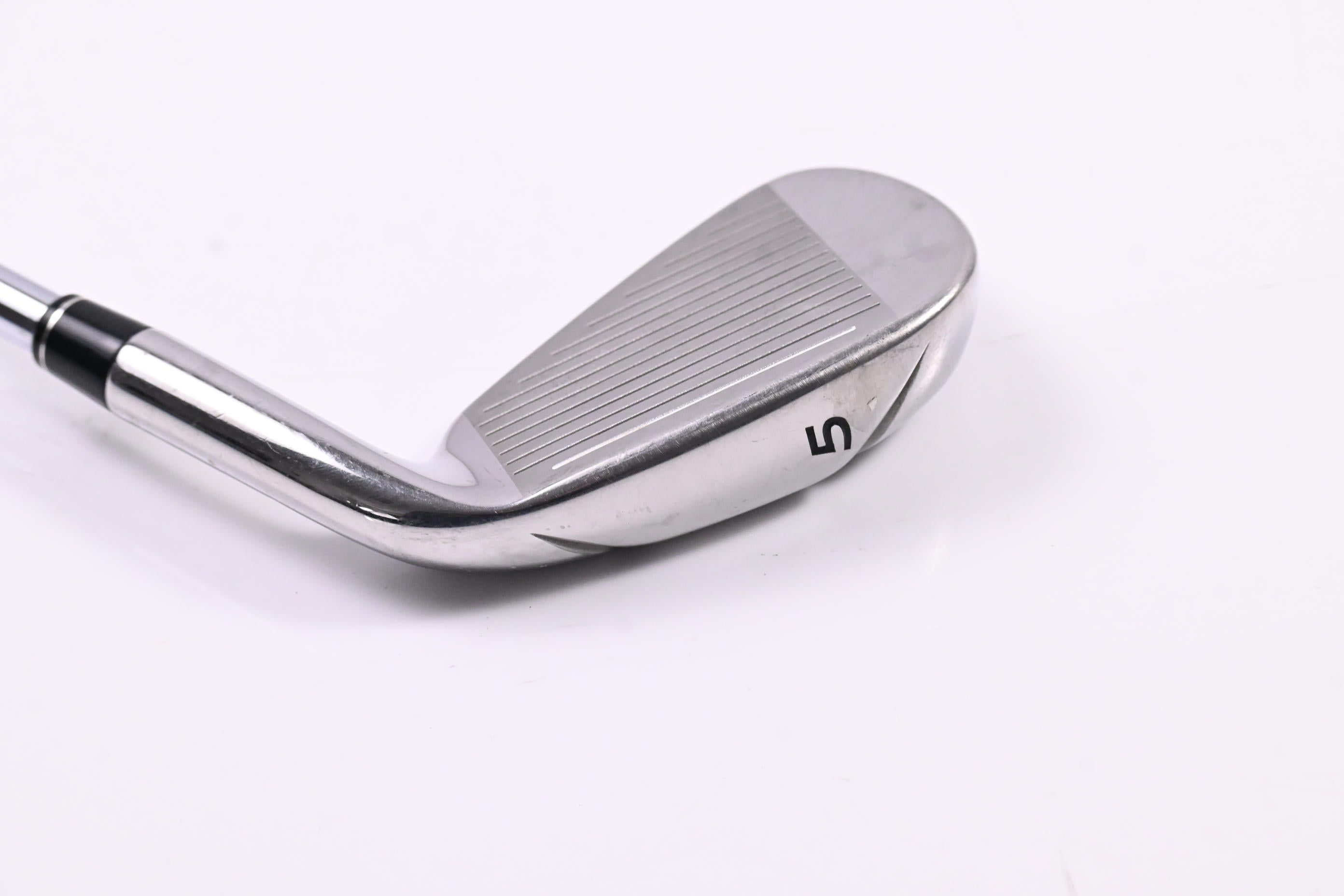 Left Hand Taylormade Burner 2.0 #5 Iron / 24 Degree / Regular Flex Burner 2.0 85