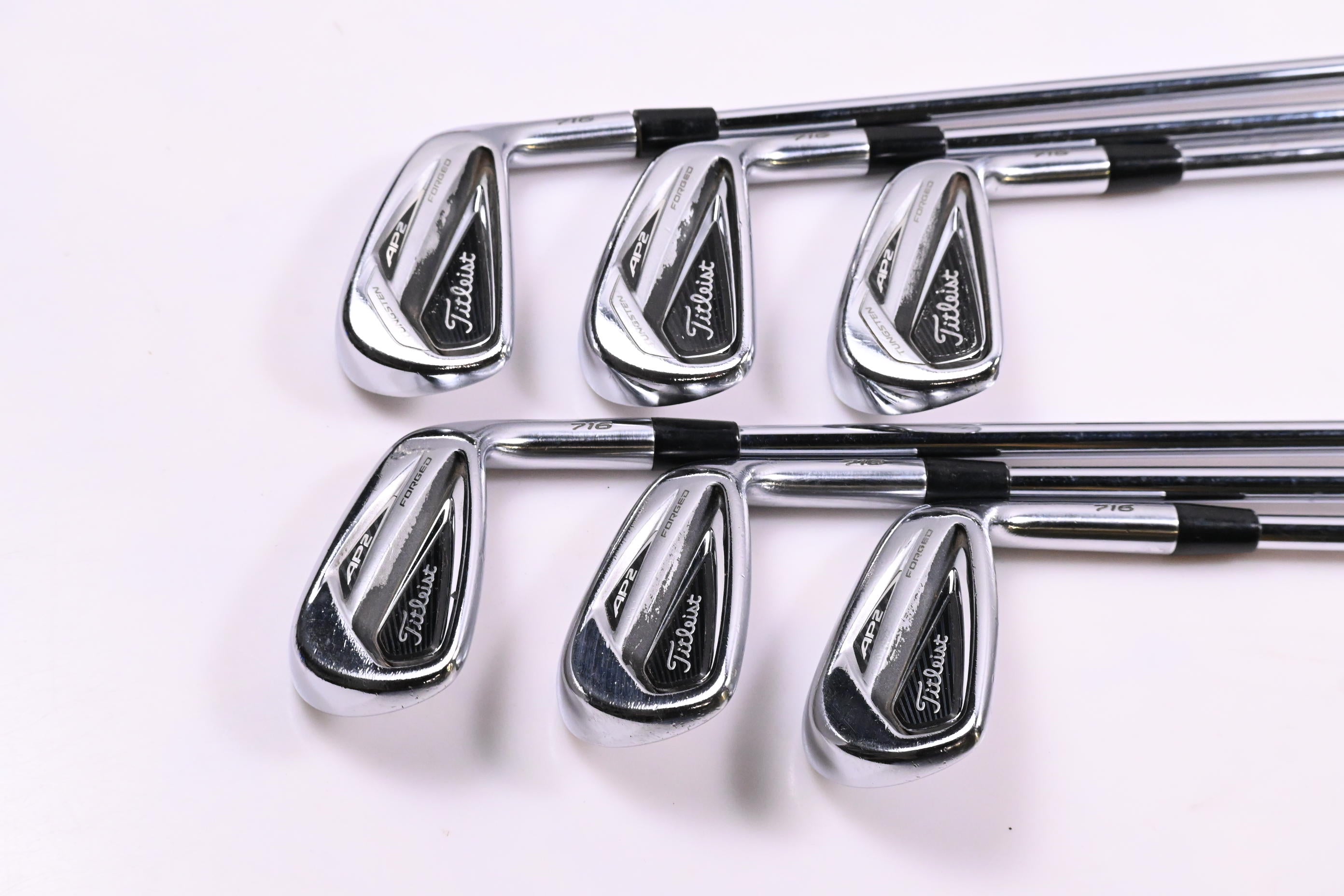 Titleist 716 AP2 Irons / 5-PW / Regular Flex Dynamic Gold AMT R300 Shafts