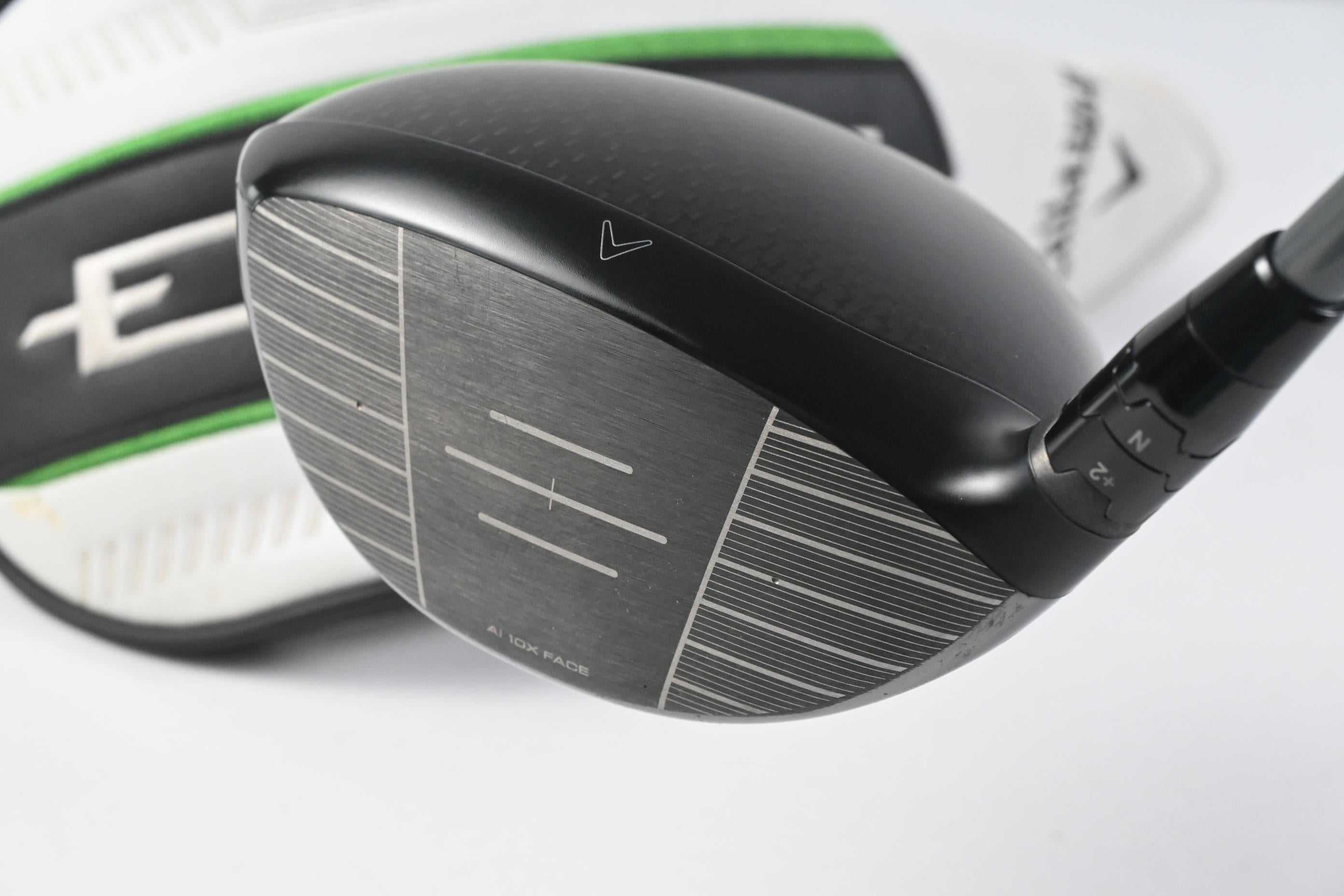 Callaway Elyte Driver / 9 Degree / Regular Flex Denali Charcoal 50 Shaft