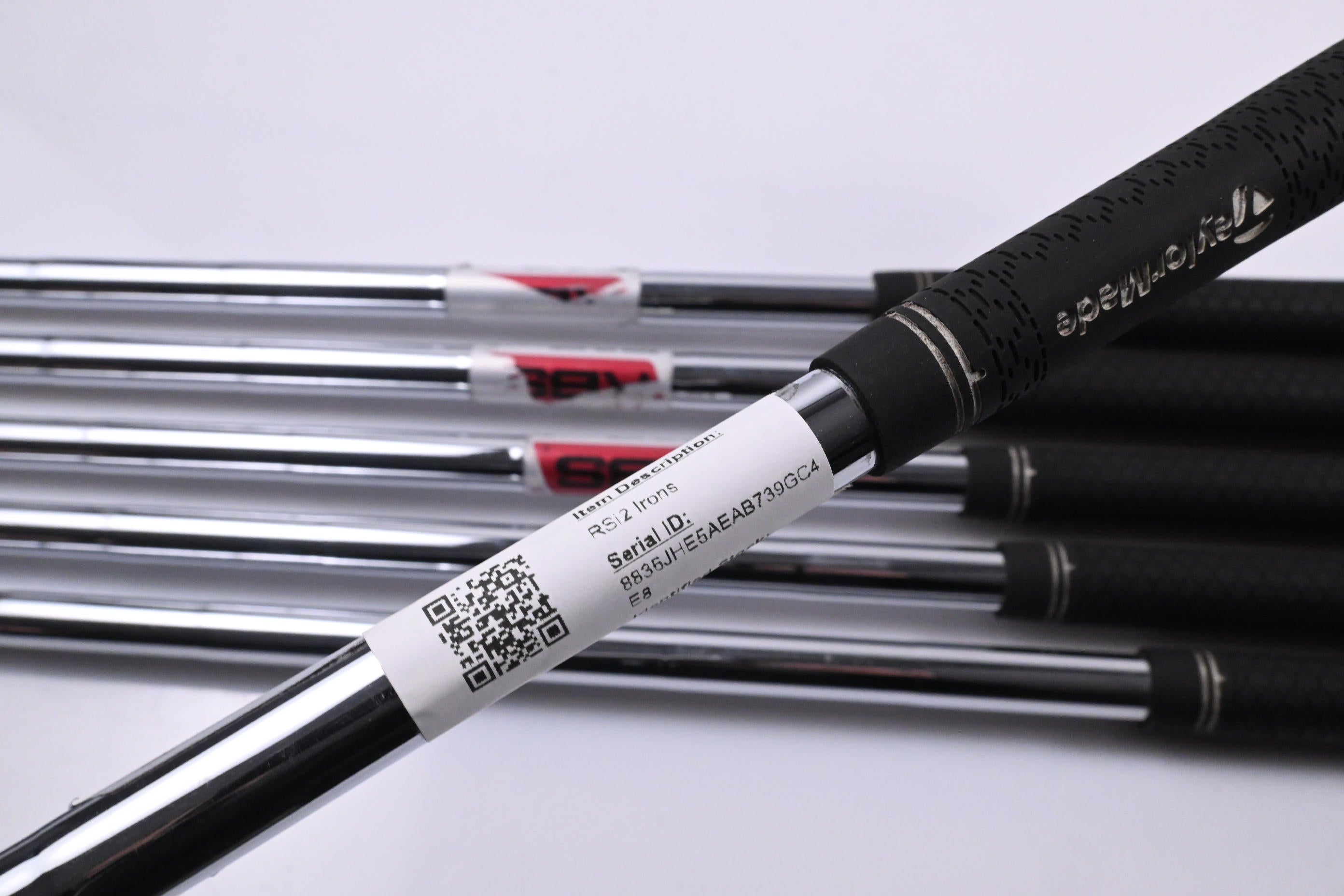 Taylormade RSi2 Irons / 5-PW / Stiff Flex KBS Tour 105 Shafts