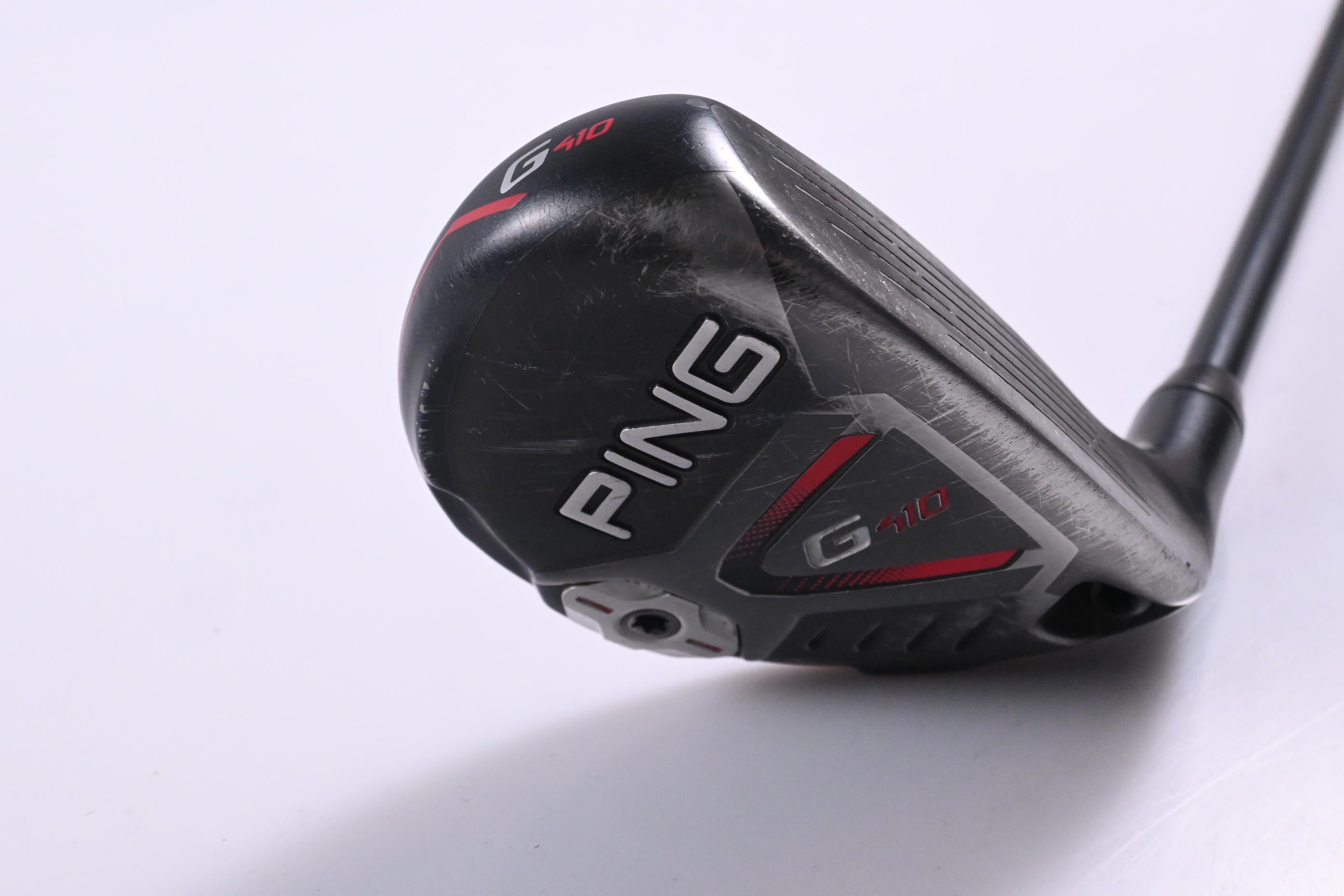 Ping G410 #4 Hybrid / 22 Degree / Stiff Flex Ping Alta CB Red 70