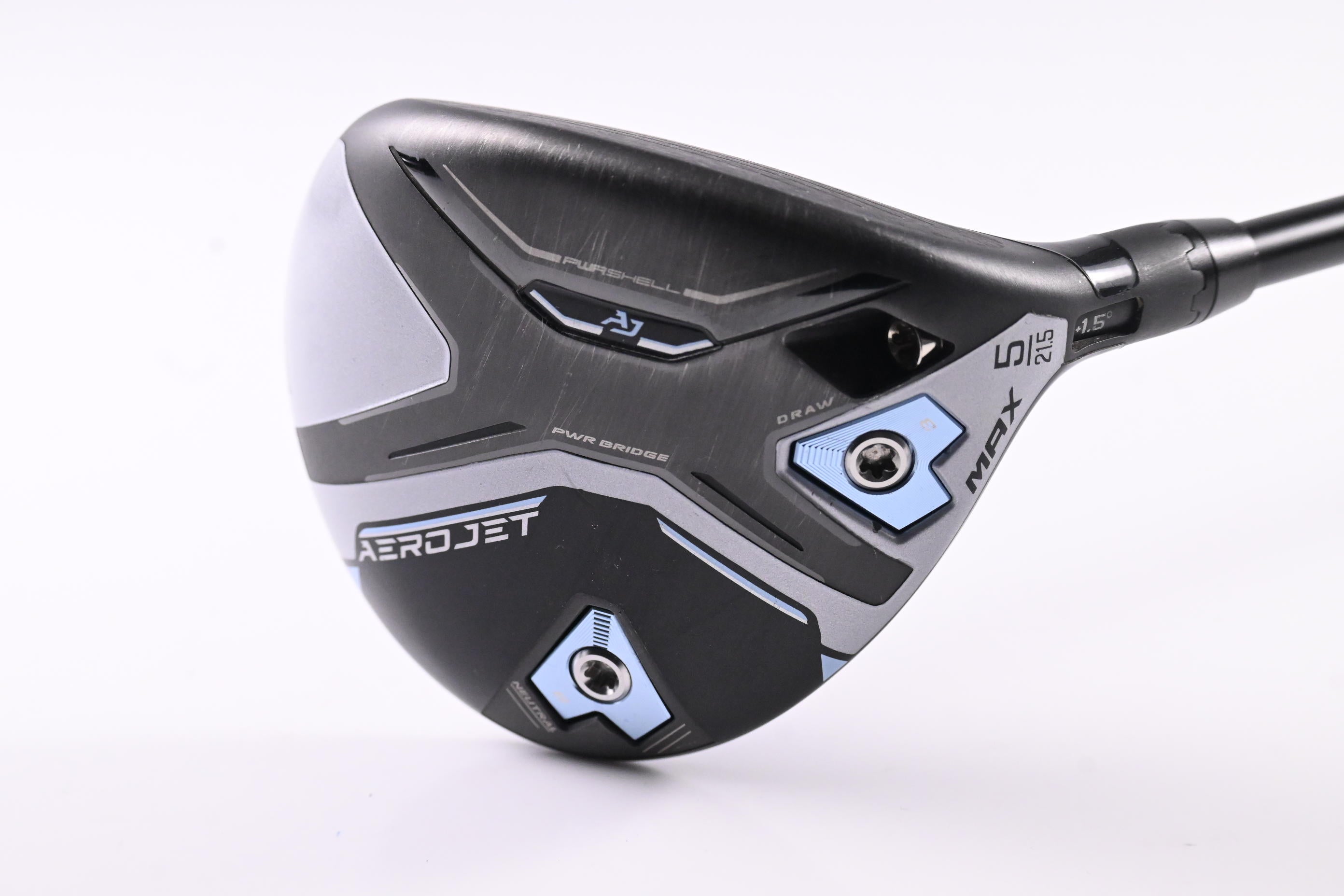 Ladies Cobra Aerojet #5 Wood / 21.5 Degree / Ladies Flex UST Helium Nanocore 4
