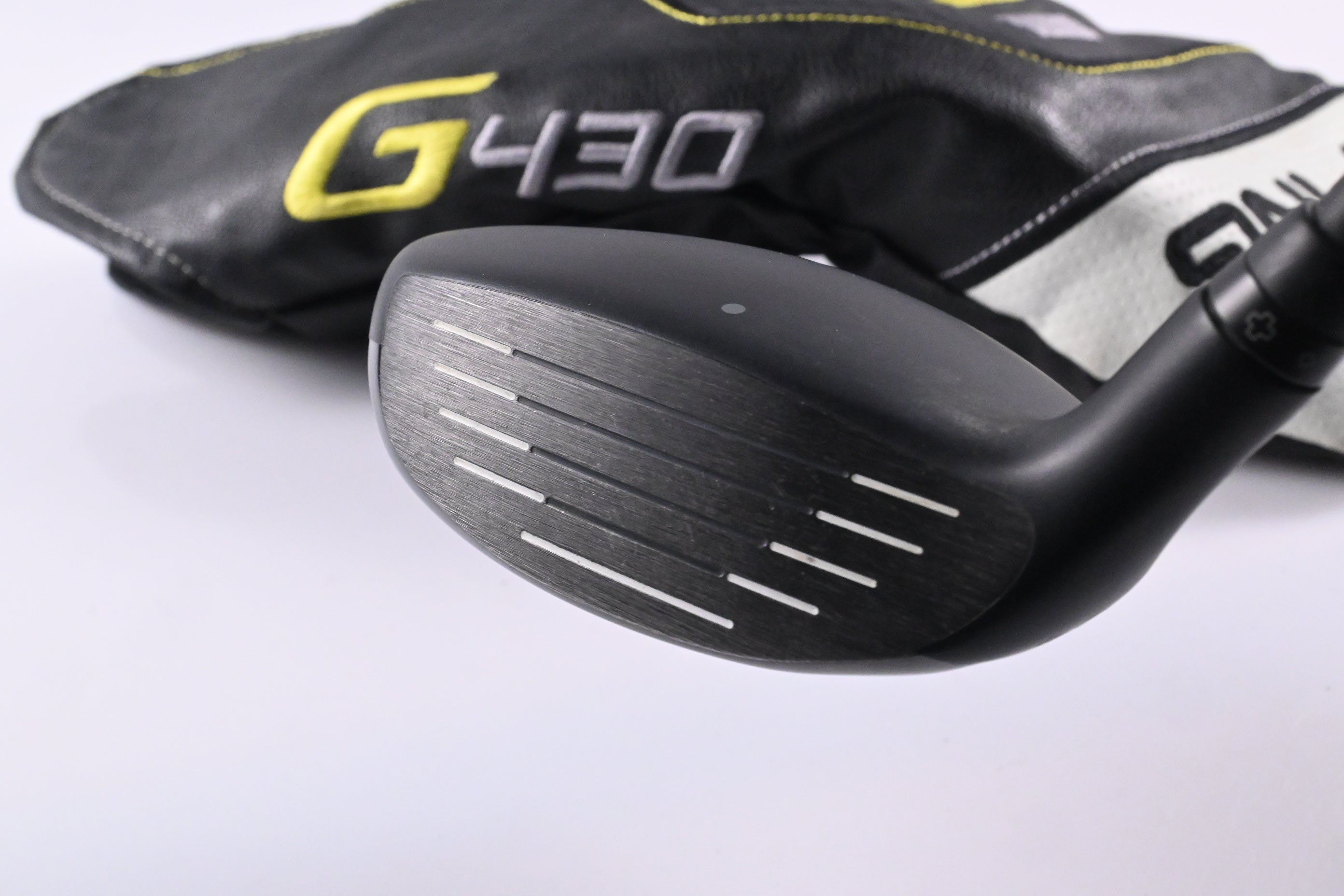 Ping G430 Max #5 Wood / 18 Degree / Stiff Flex Ping Alta CB Black 65 Shaft