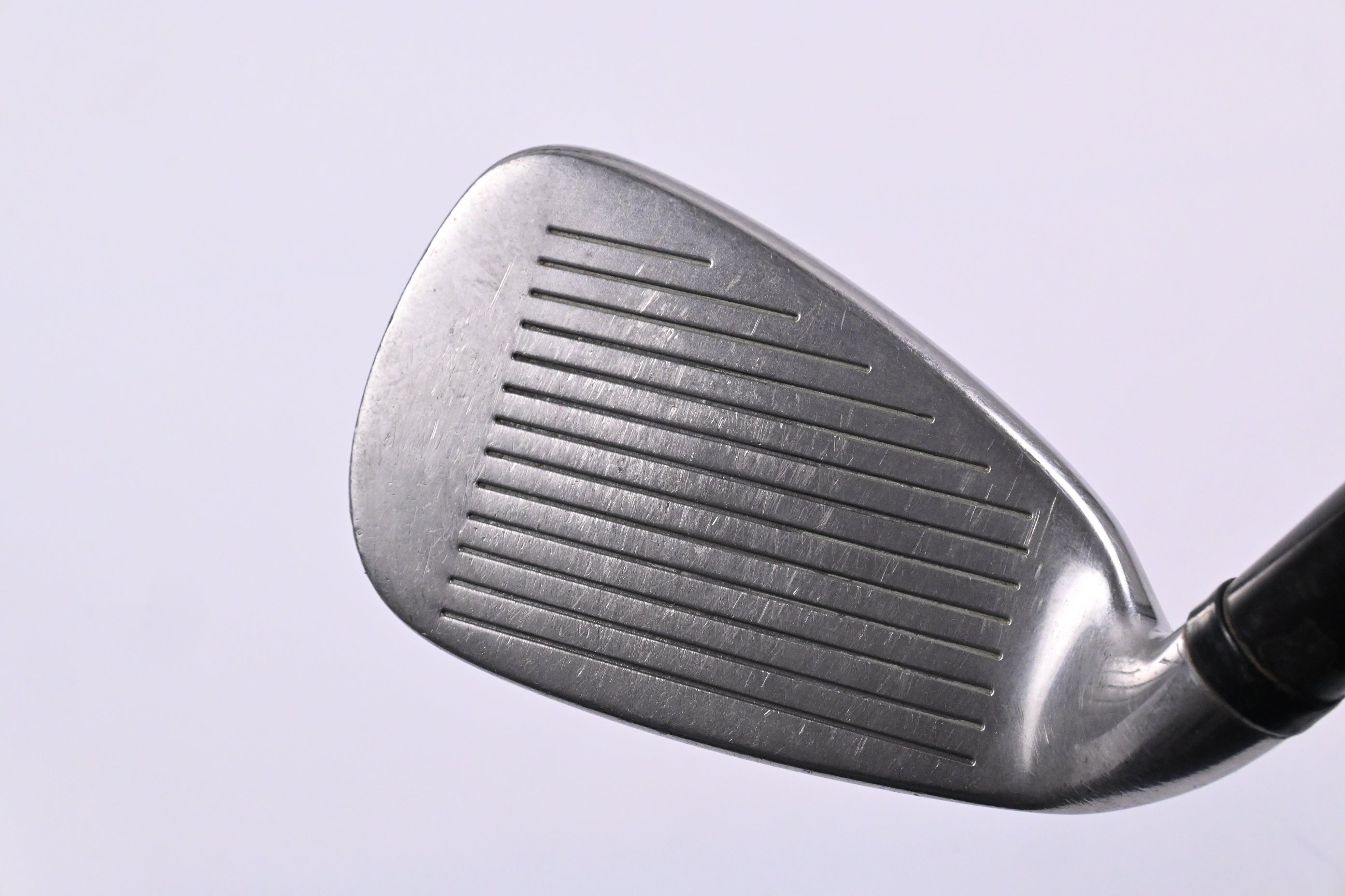 Wilson Deep Red #9 Iron / 40 Degree / Regular Flex Fatshaft Tri-Ply Shaft