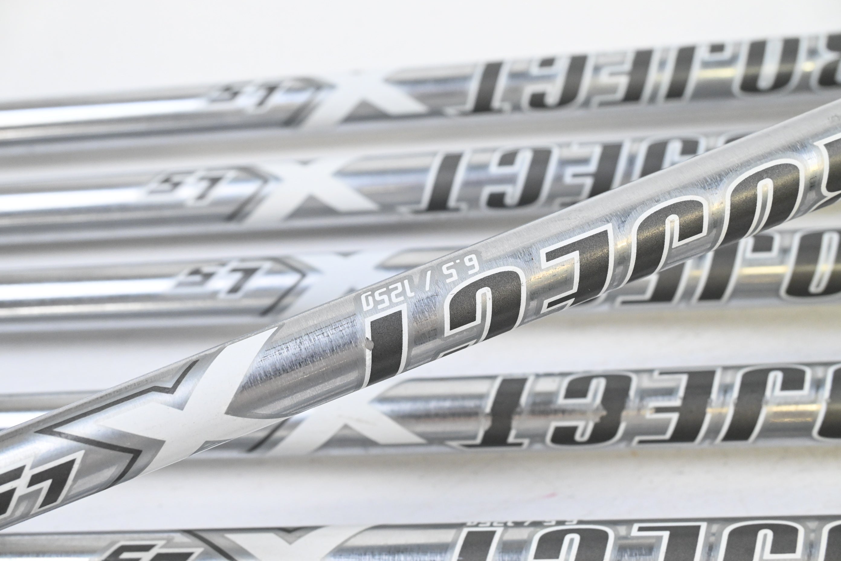 Ping G430 Irons / 5-PW+GW / Green Dot / X-Flex Project X LS 125 Steel Shafts