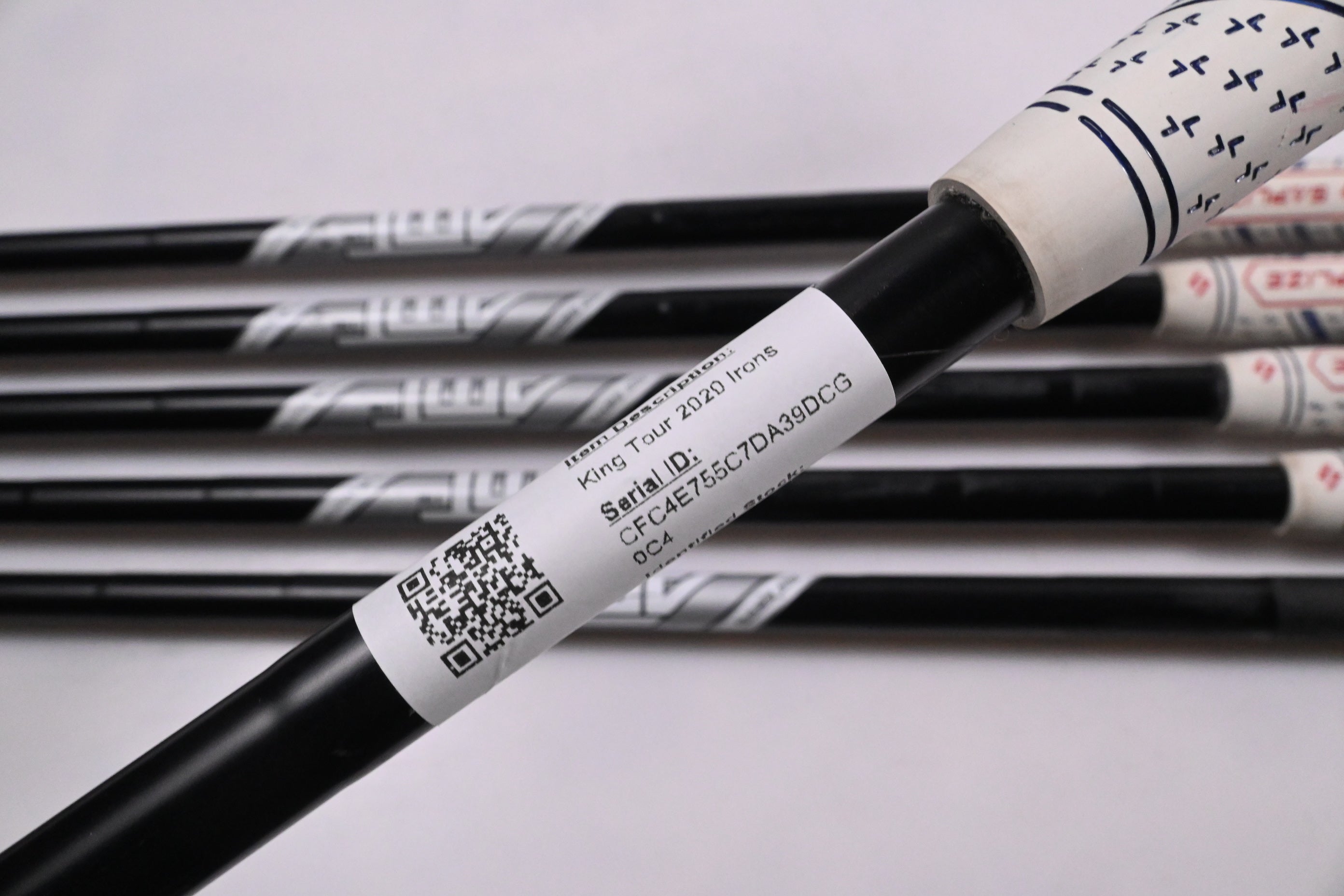Cobra King Tour 2020 Irons / 5-PW / X-Flex True Temper AMT White X100 Shafts