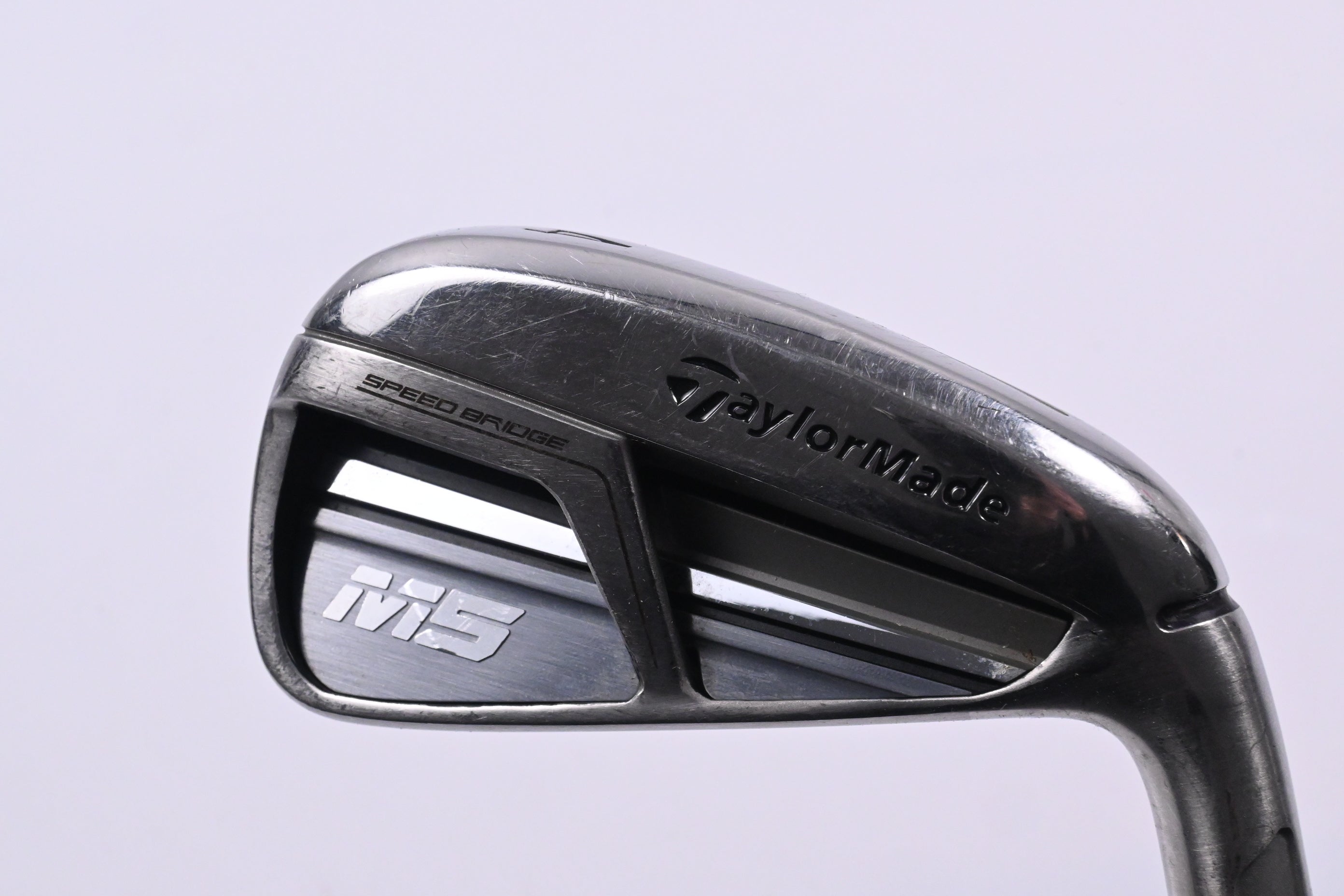 Taylormade M5 #4 Iron / 19.5 Degree / X-Flex KBS Tour Shaft