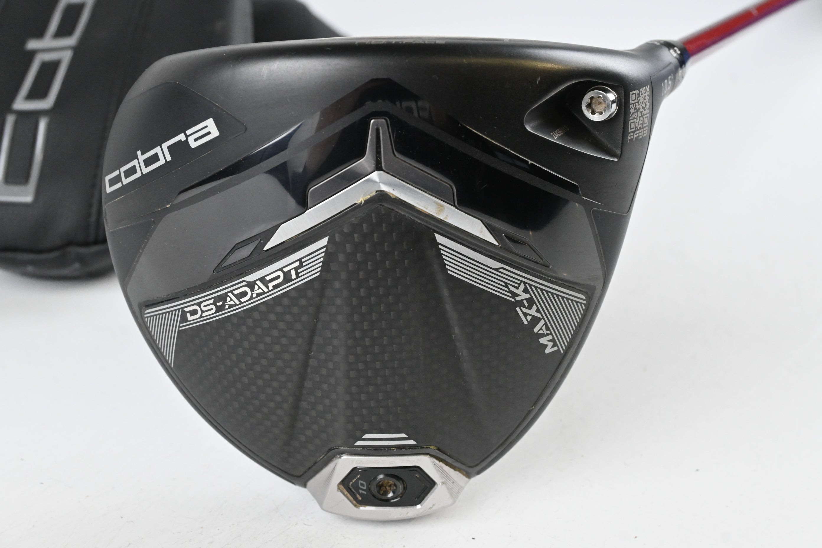 Cobra DS-Adapt MAX-K Driver / 10.5 Degree / Regular Flex Denali Red 50 Shaft