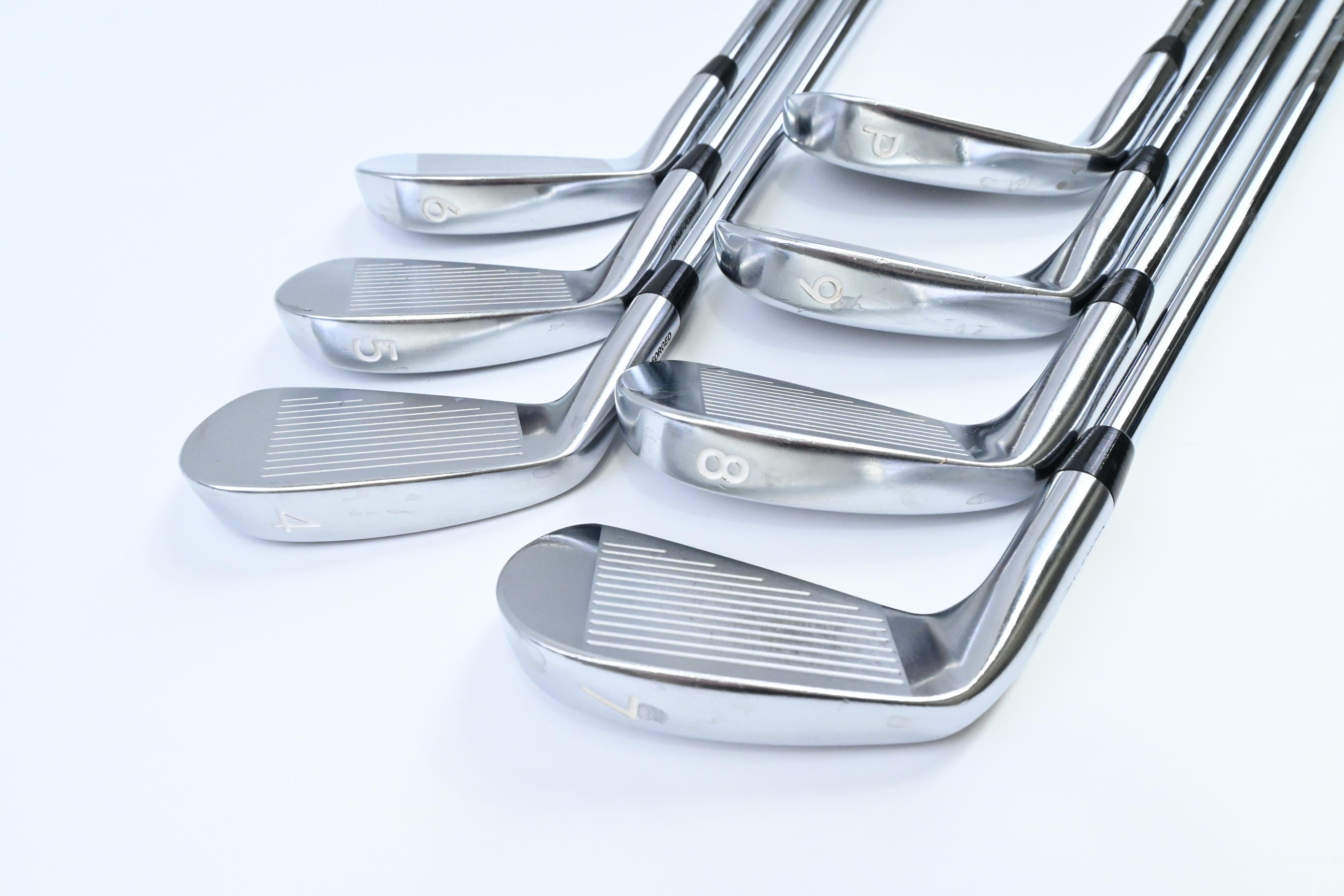 Vega Mizar Tour Irons / 4-PW / Stiff Flex Dynamic Gold S400 Shafts