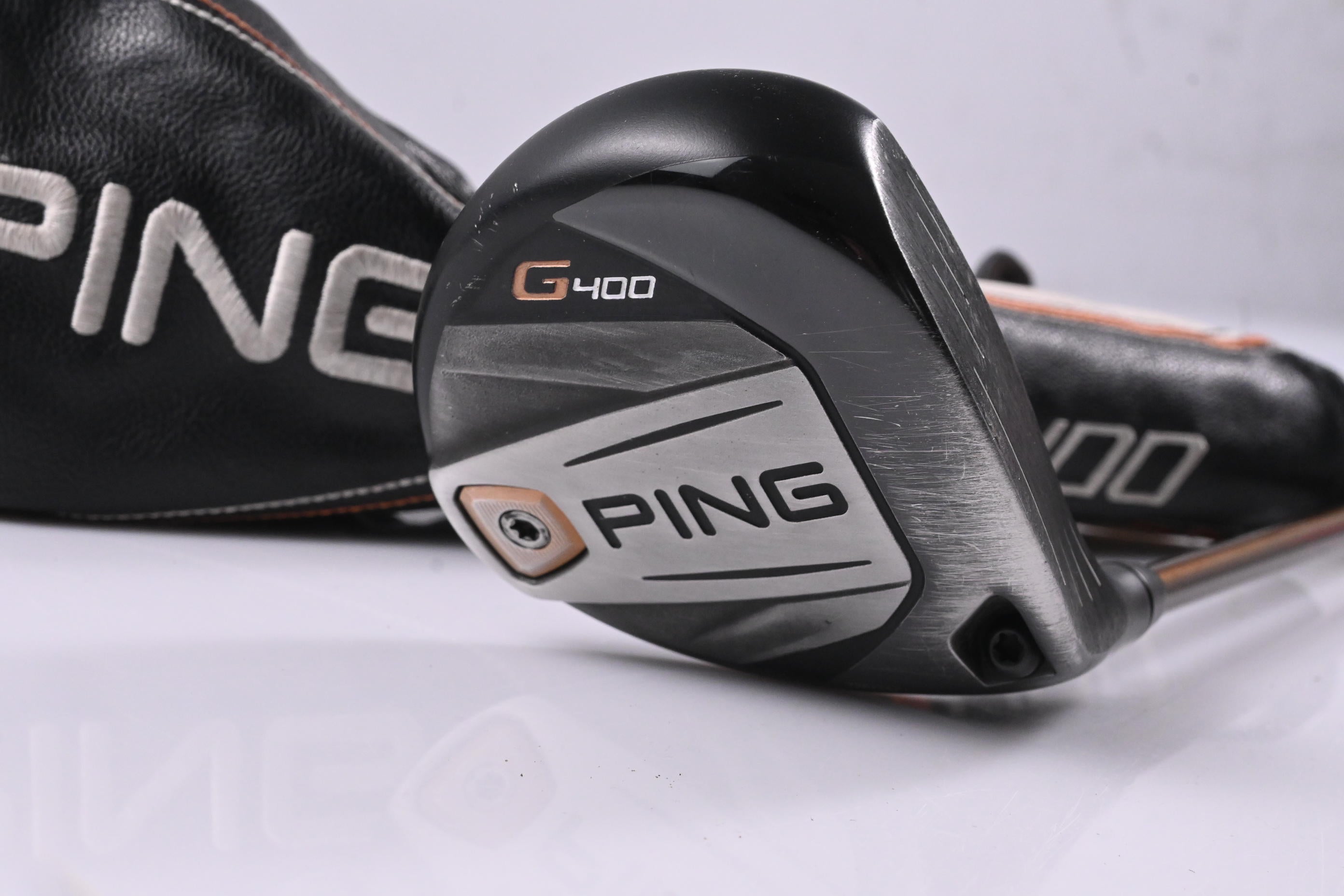 Ping G400 #3 Wood / 14.5 Degree / Stiff Flex Ping Alta CB 65 Shaft