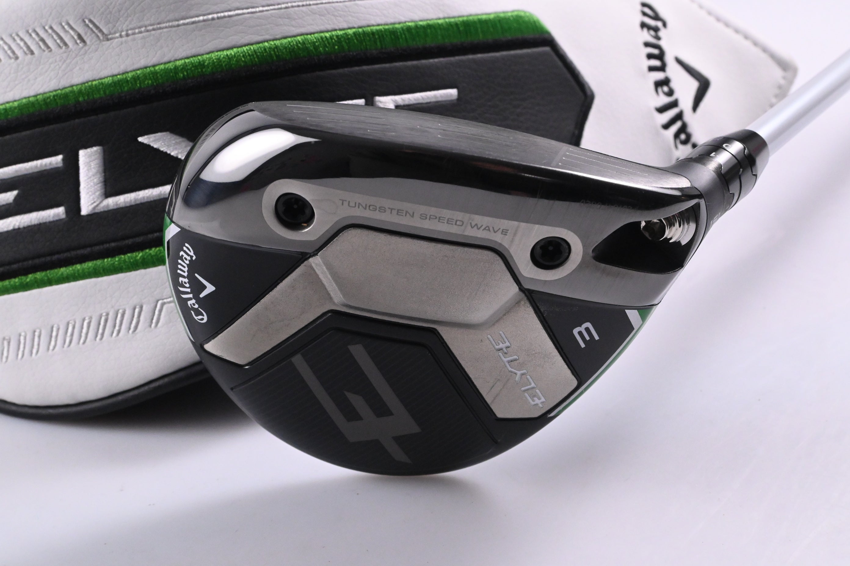 Ladies Callaway Elyte #3 Wood / 15 Degree / Ladies Flex Eldio 40 Shaft