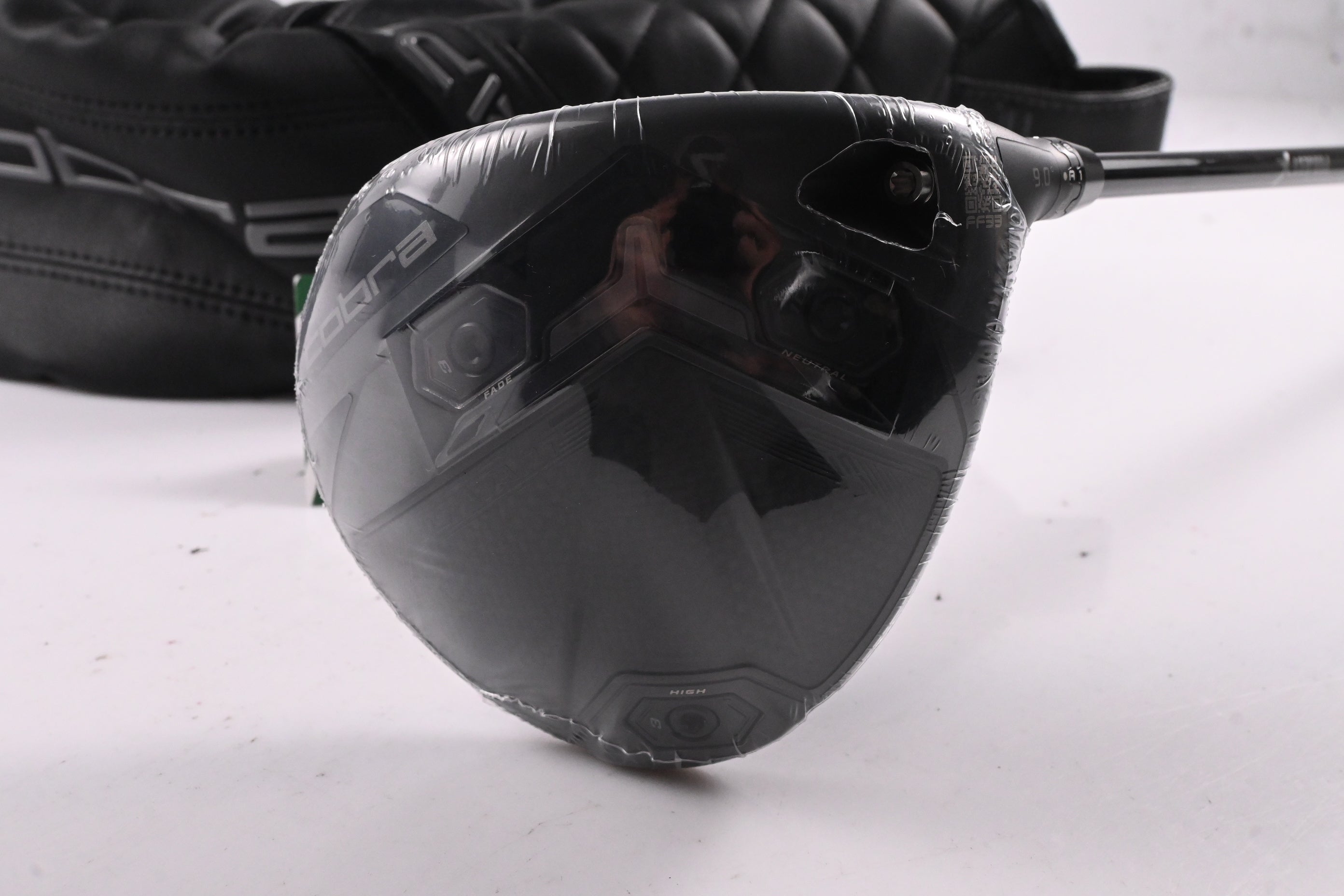 Cobra DS-Adapt LS Driver / 9 Degree / X-Flex Project X Denali Black 60 Shaft