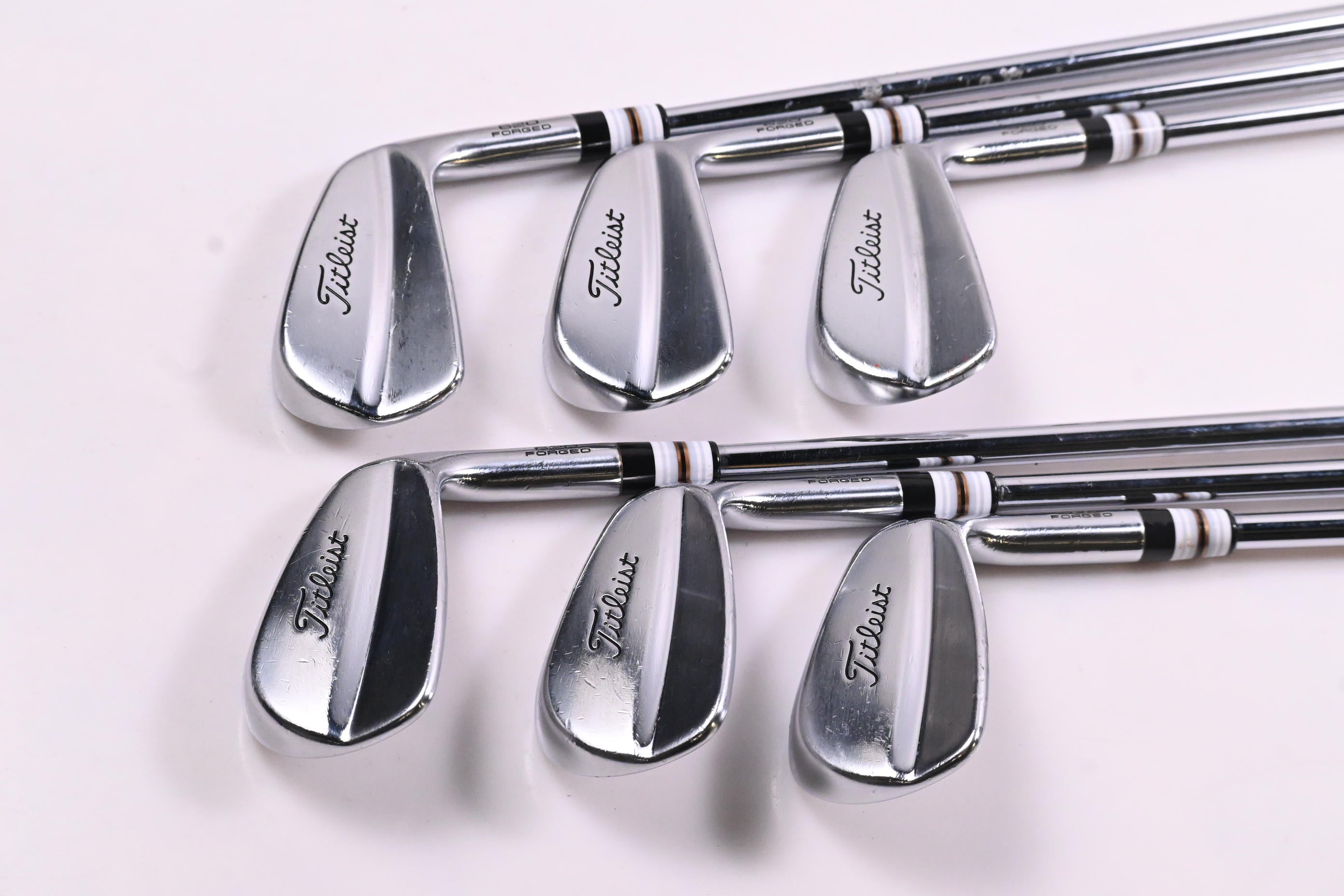 Titleist MB 620 Irons / 5-PW / Stiff Flex Project X Precision Shafts