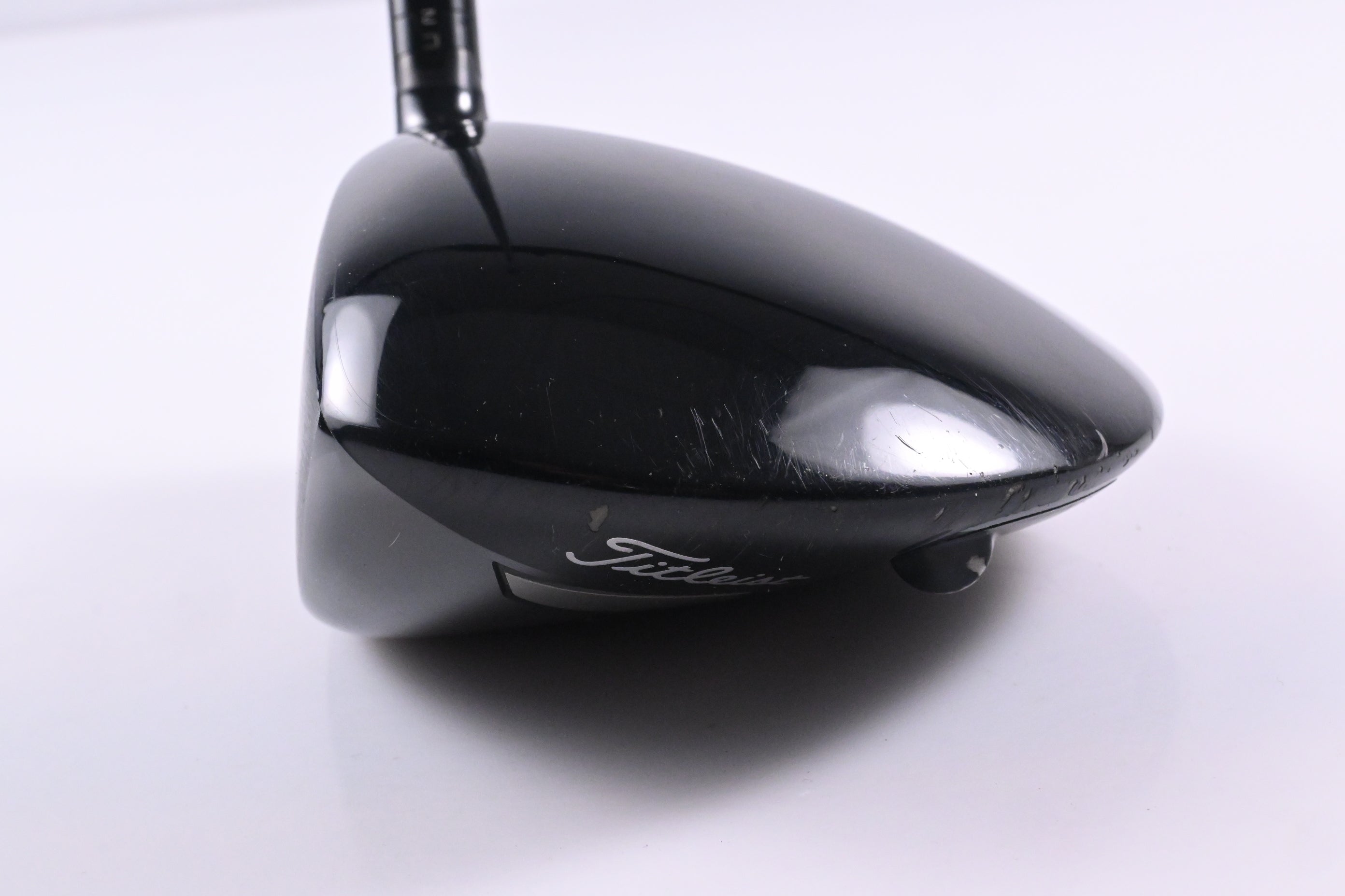 Left Hand Titleist TS3 Driver / 10.5 Degree / Stiff Flex Hzrdus Smoke Black 60