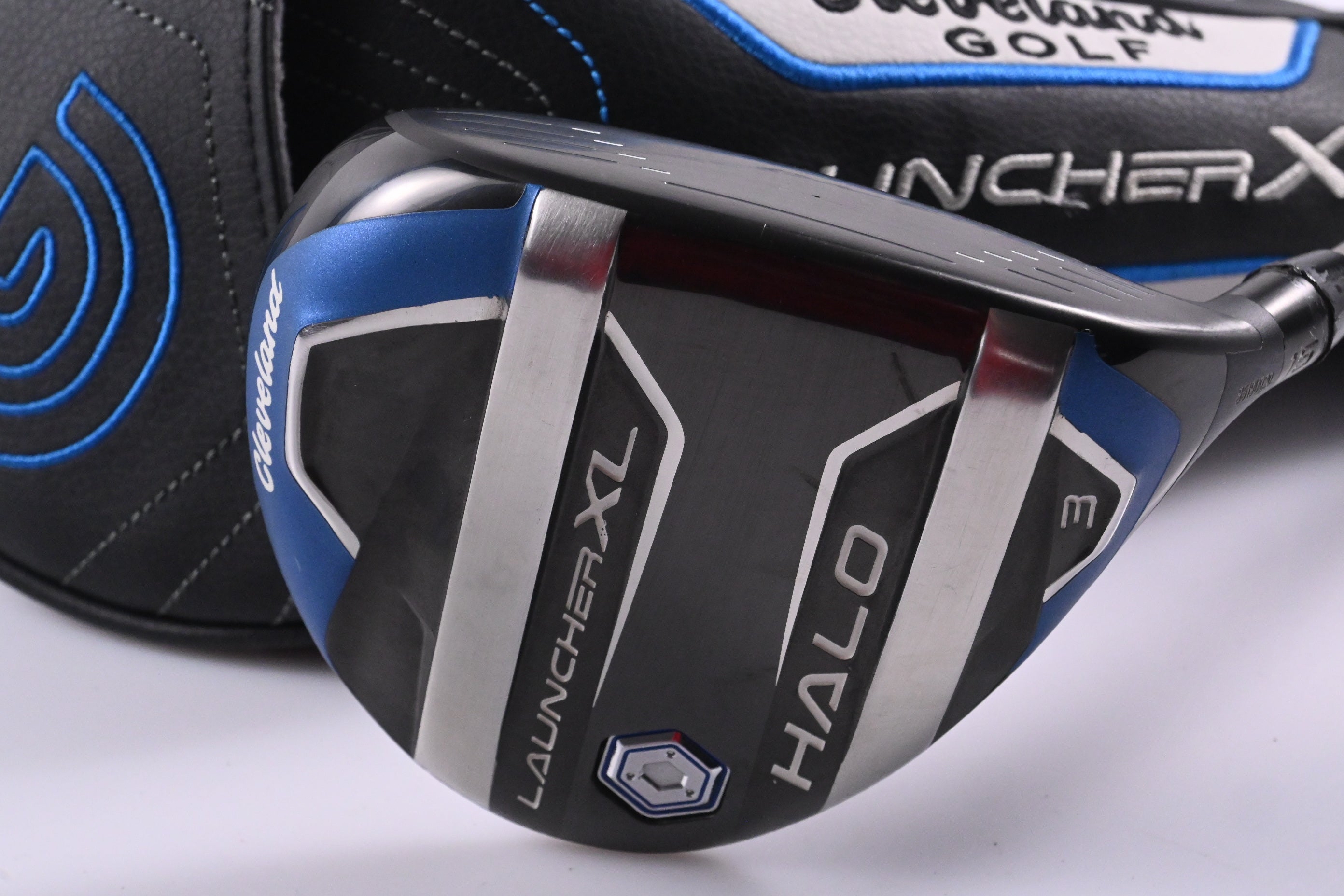 Cleveland Launcher XL Halo #3 Wood / 15 Degree / Regular Flex Tech Edge Shaft