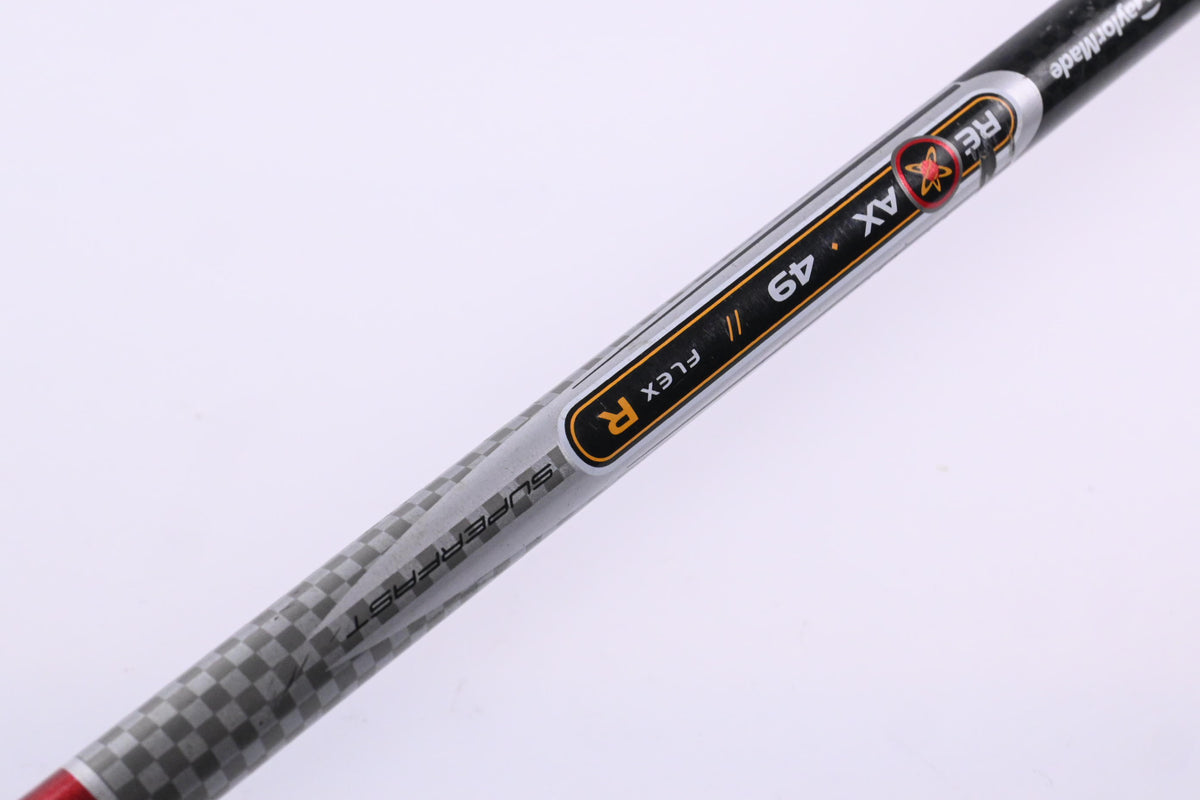 Taylormade Burner 2008 #3 Wood / 15 Degree / Regular Flex Taylormade Reax 49