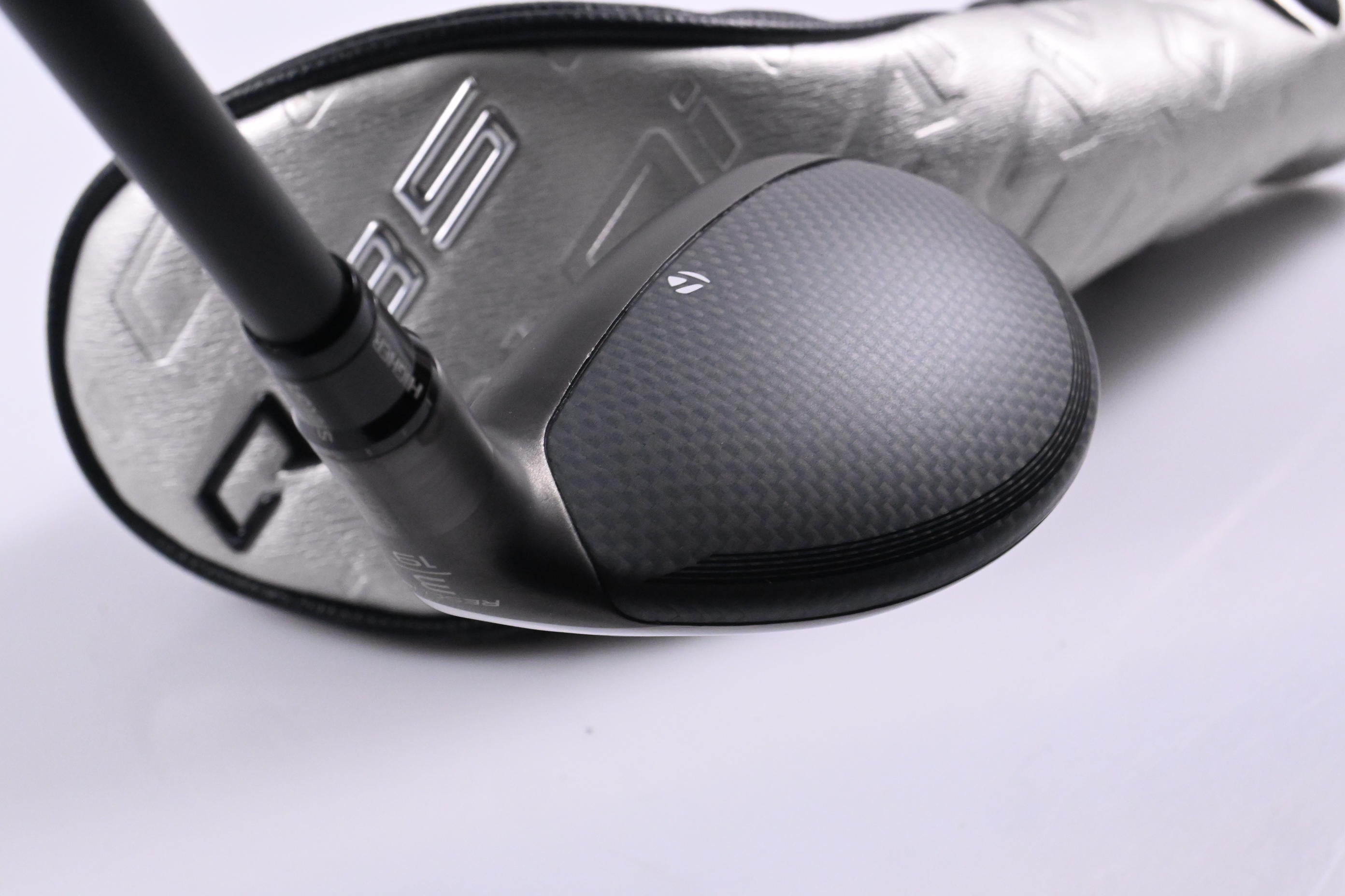 Taylormade Qi35 #3 Hybrid / 19 Degree / Stiff Flex Ventus Blue 7 Shaft