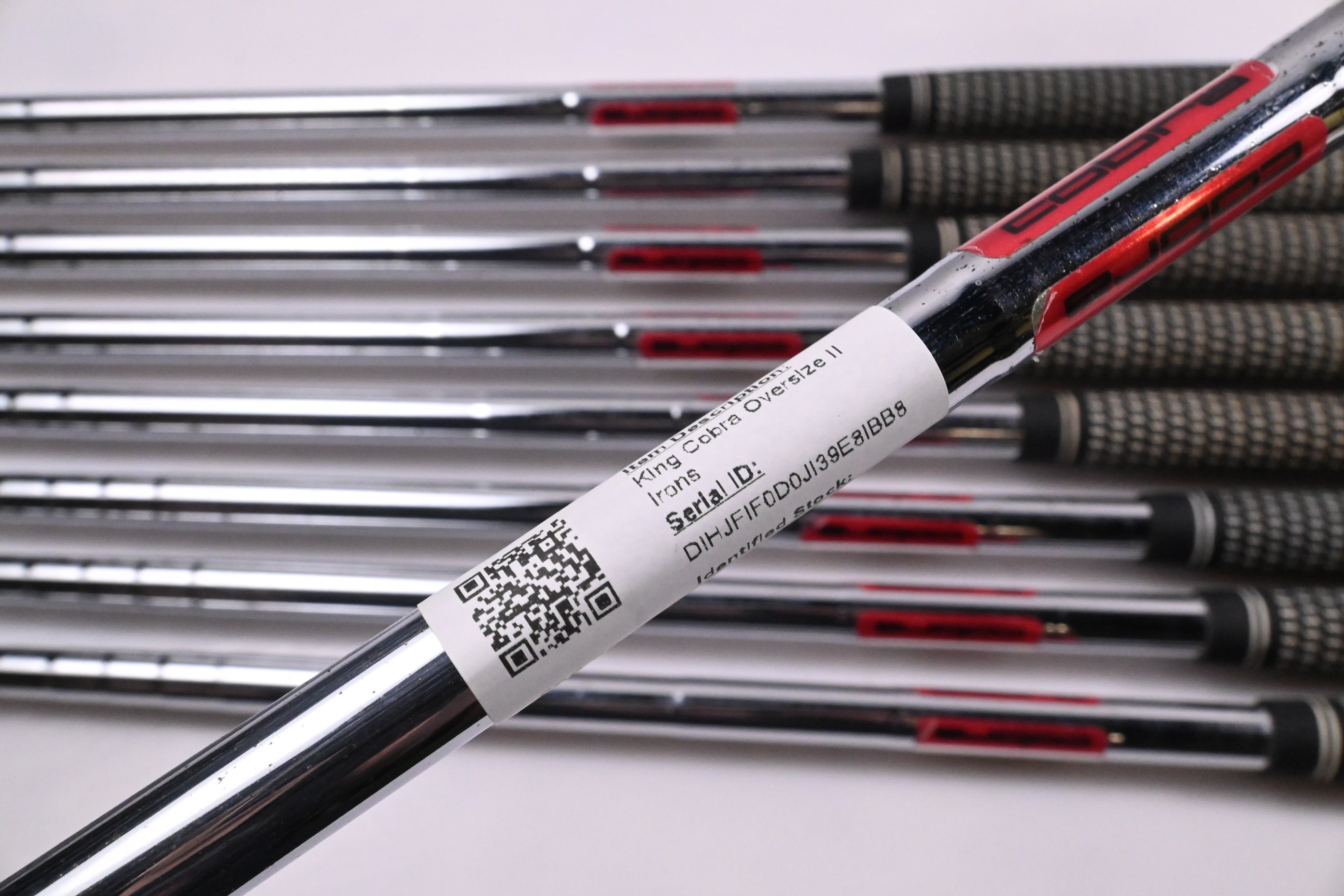 King Cobra Oversize II Irons / 3-PW+SW / Regular Flex Cobra Shaft